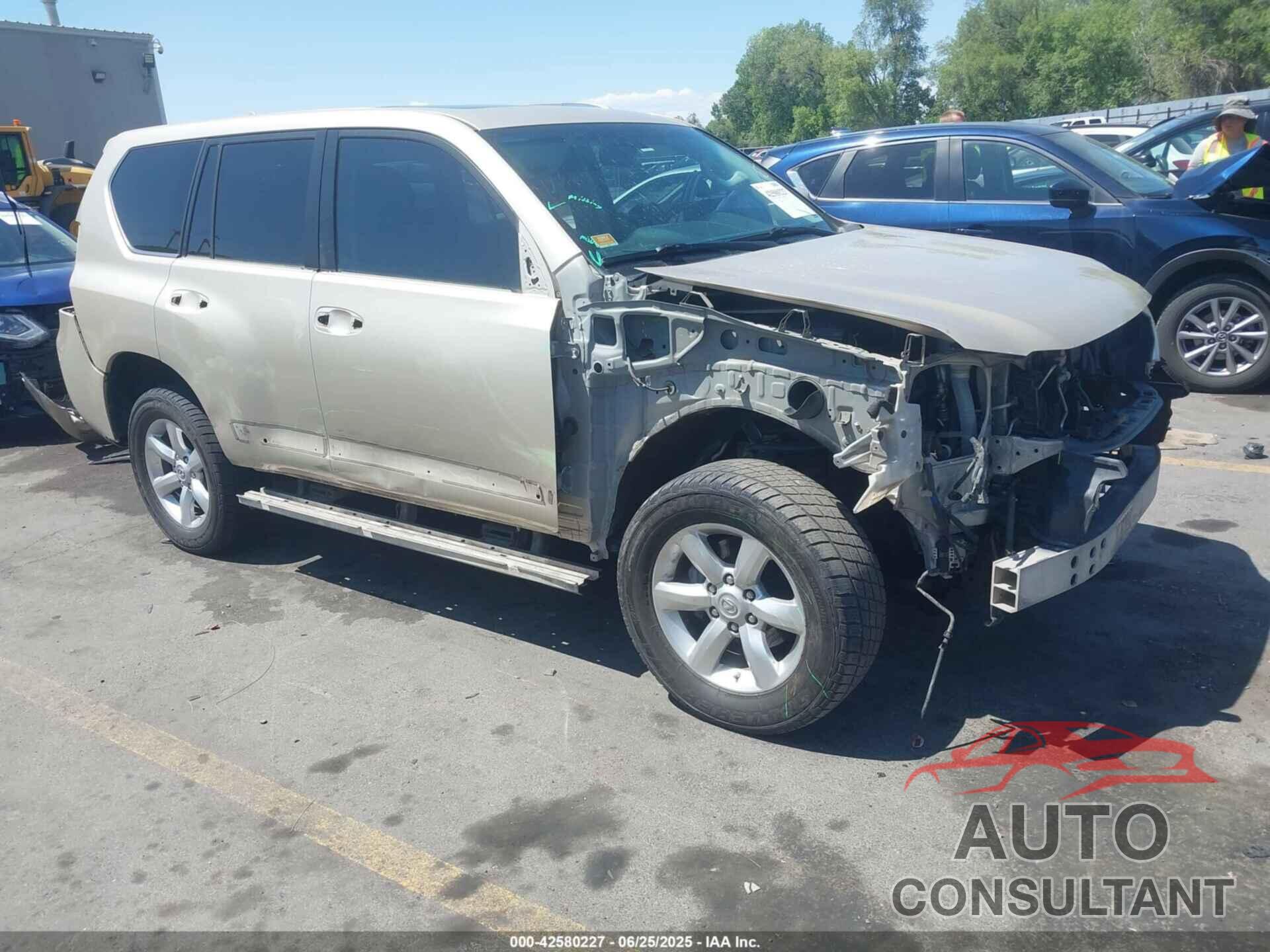 LEXUS GX 460 2011 - JTJJM7FX3B5024687