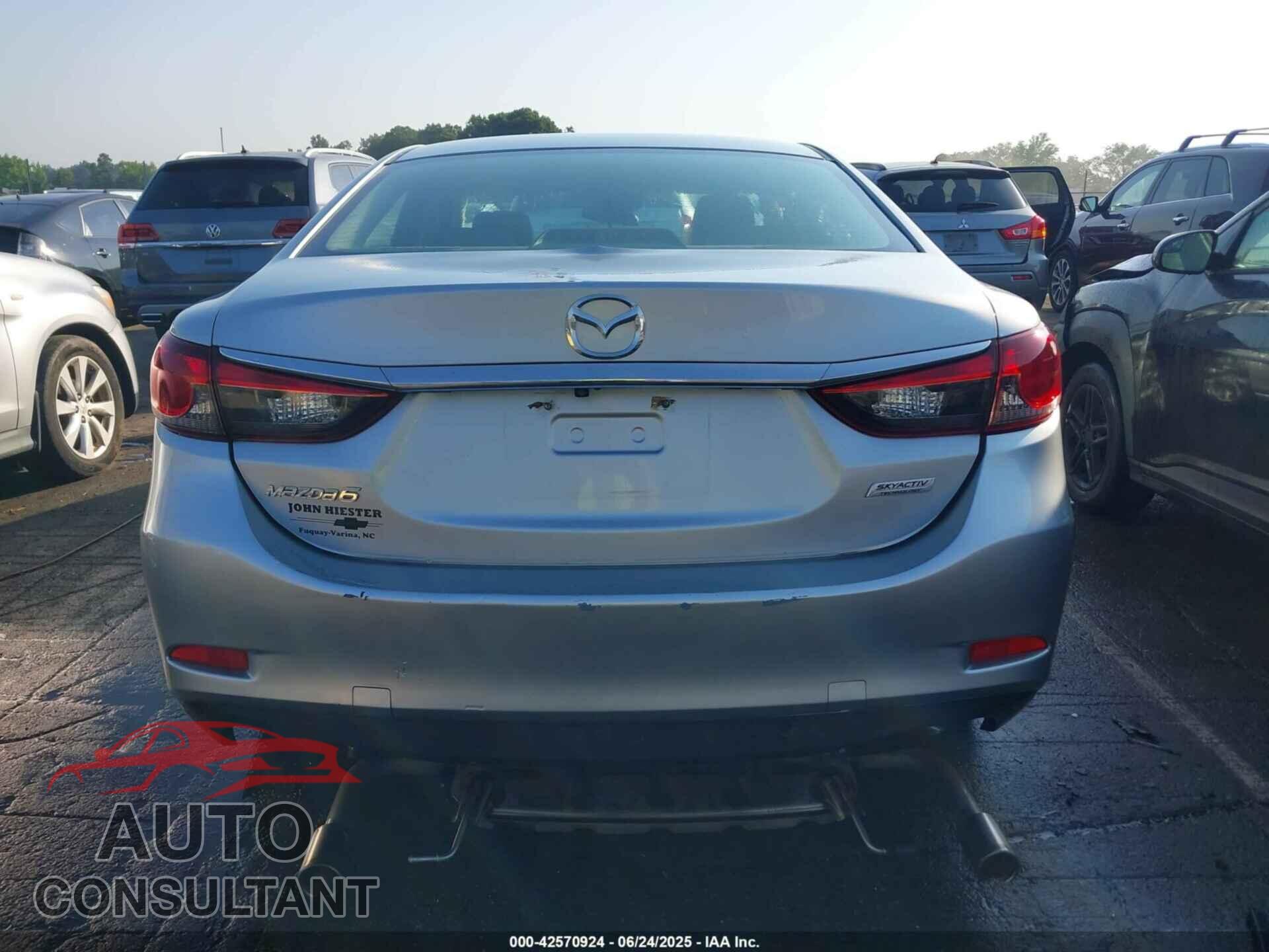 MAZDA 6 2017 - JM1GL1V52H1117178