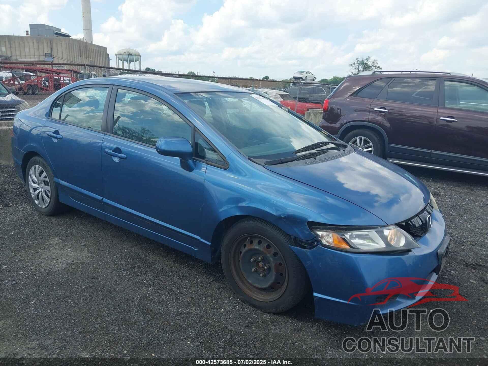 HONDA CIVIC 2010 - 2HGFA1F51AH321964