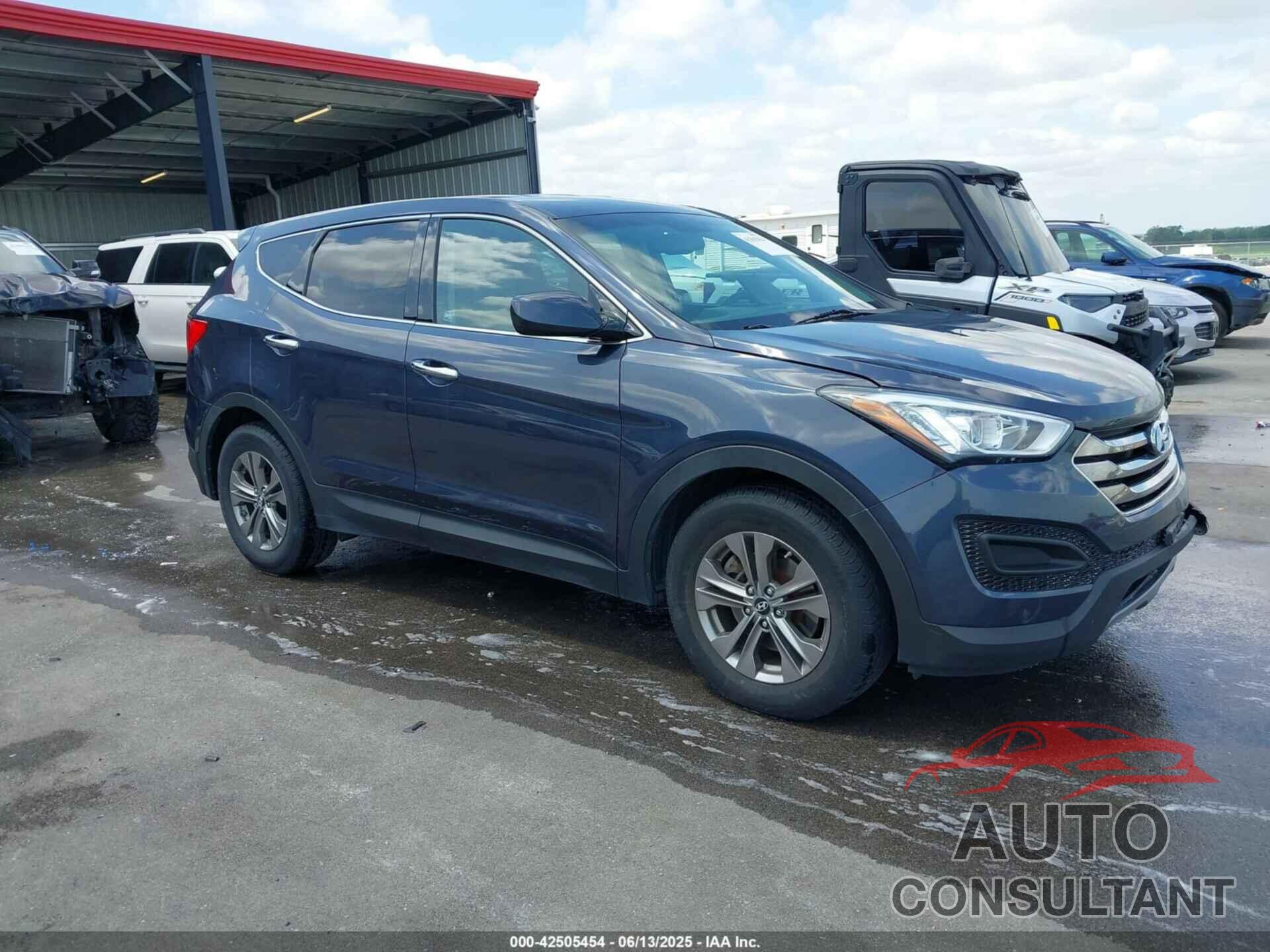 HYUNDAI SANTA FE 2013 - 5XYZT3LB9DG119565