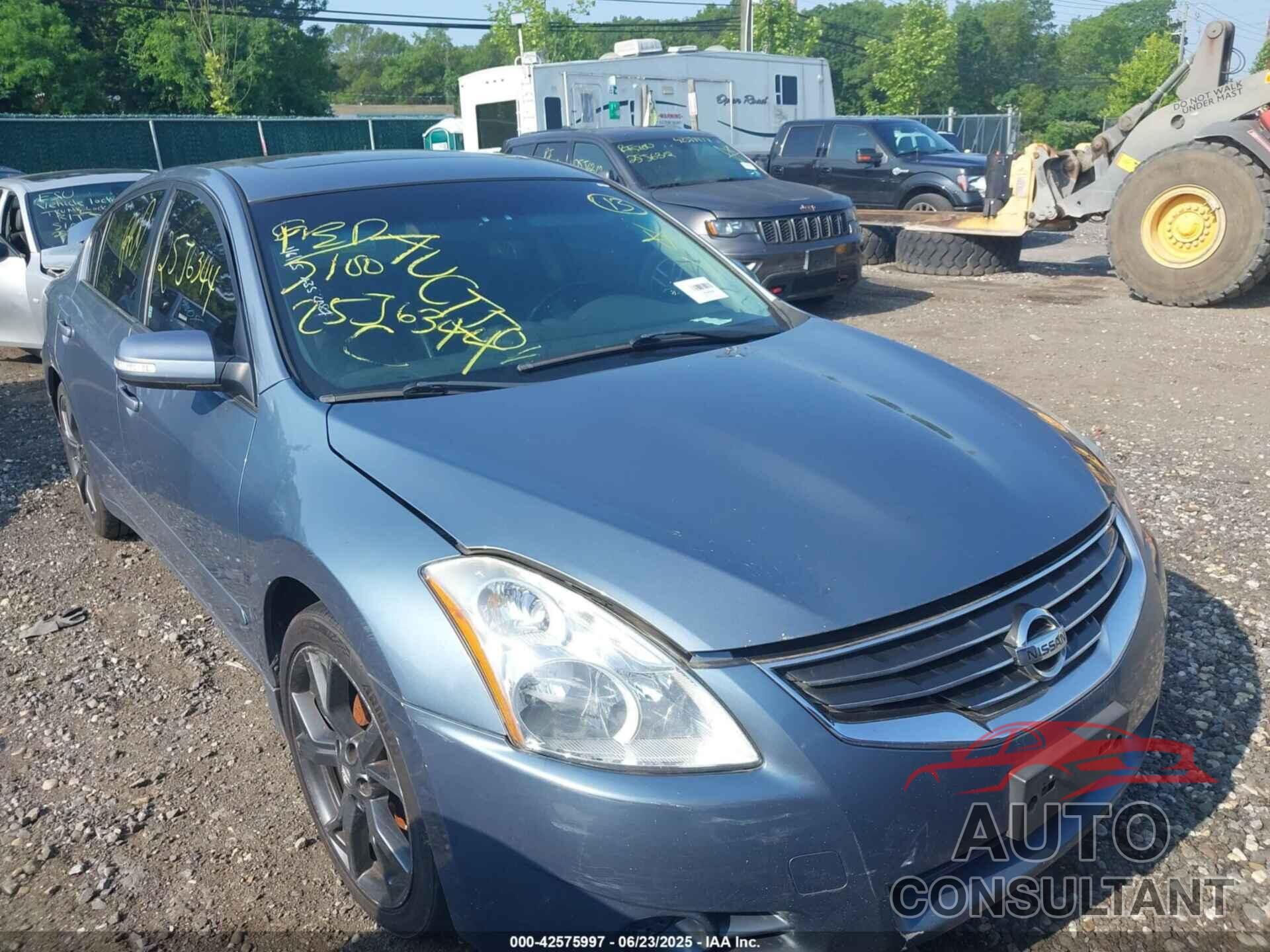 NISSAN ALTIMA 2010 - 1N4AL2AP0AN560968