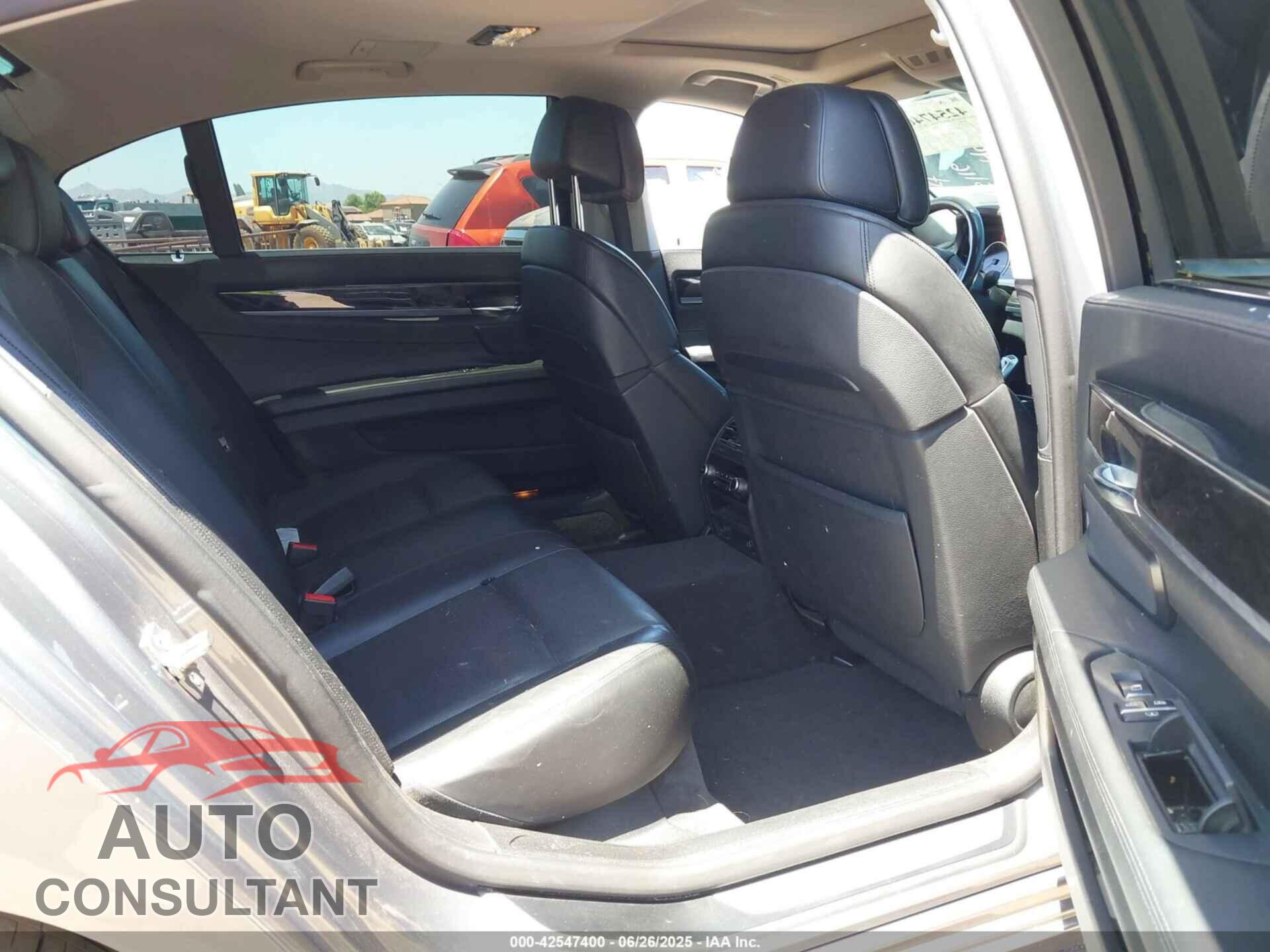 BMW 750LI 2012 - WBAKC8C57CC435149