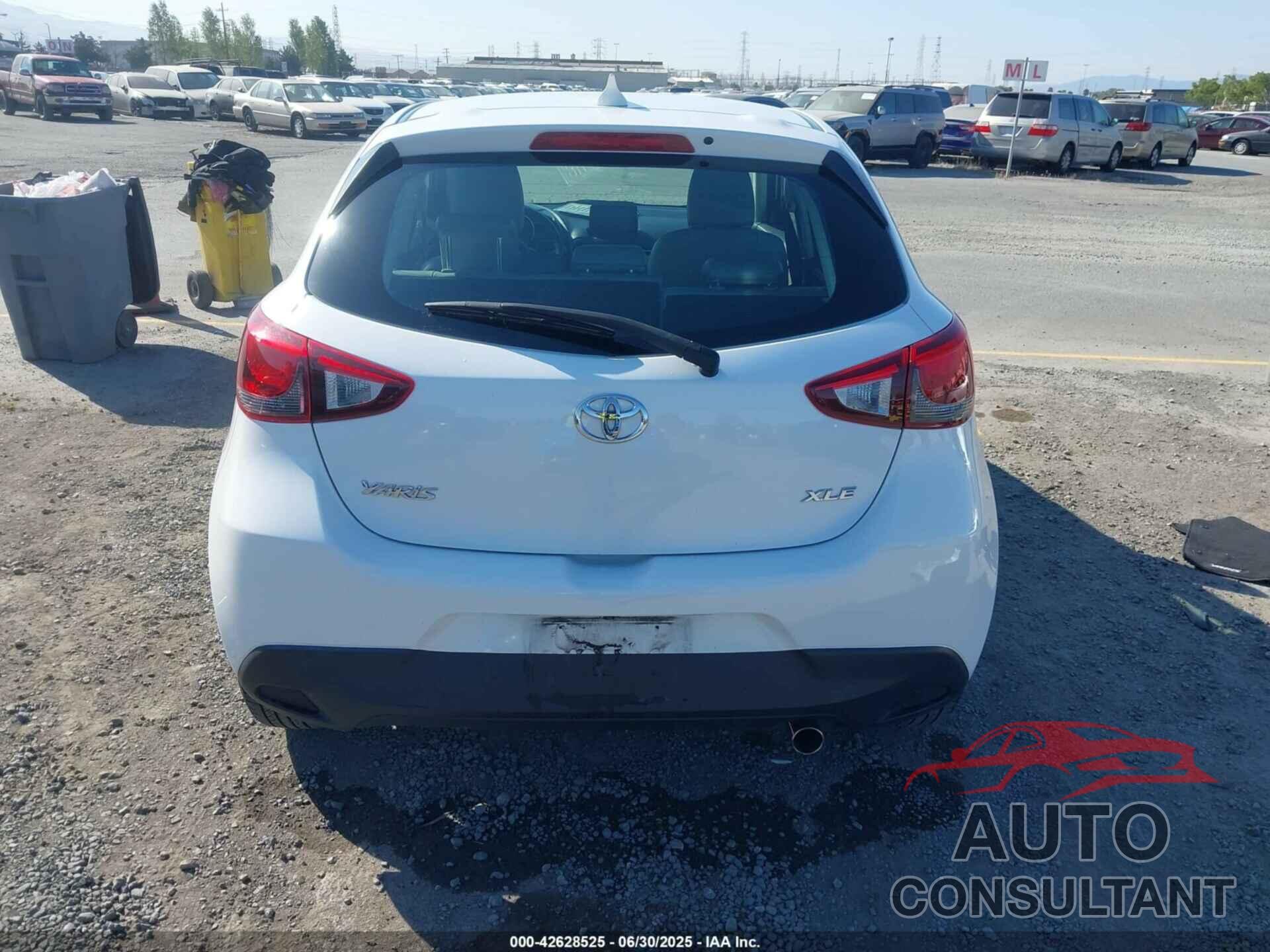 TOYOTA YARIS 2020 - 3MYDLBJVXLY700411