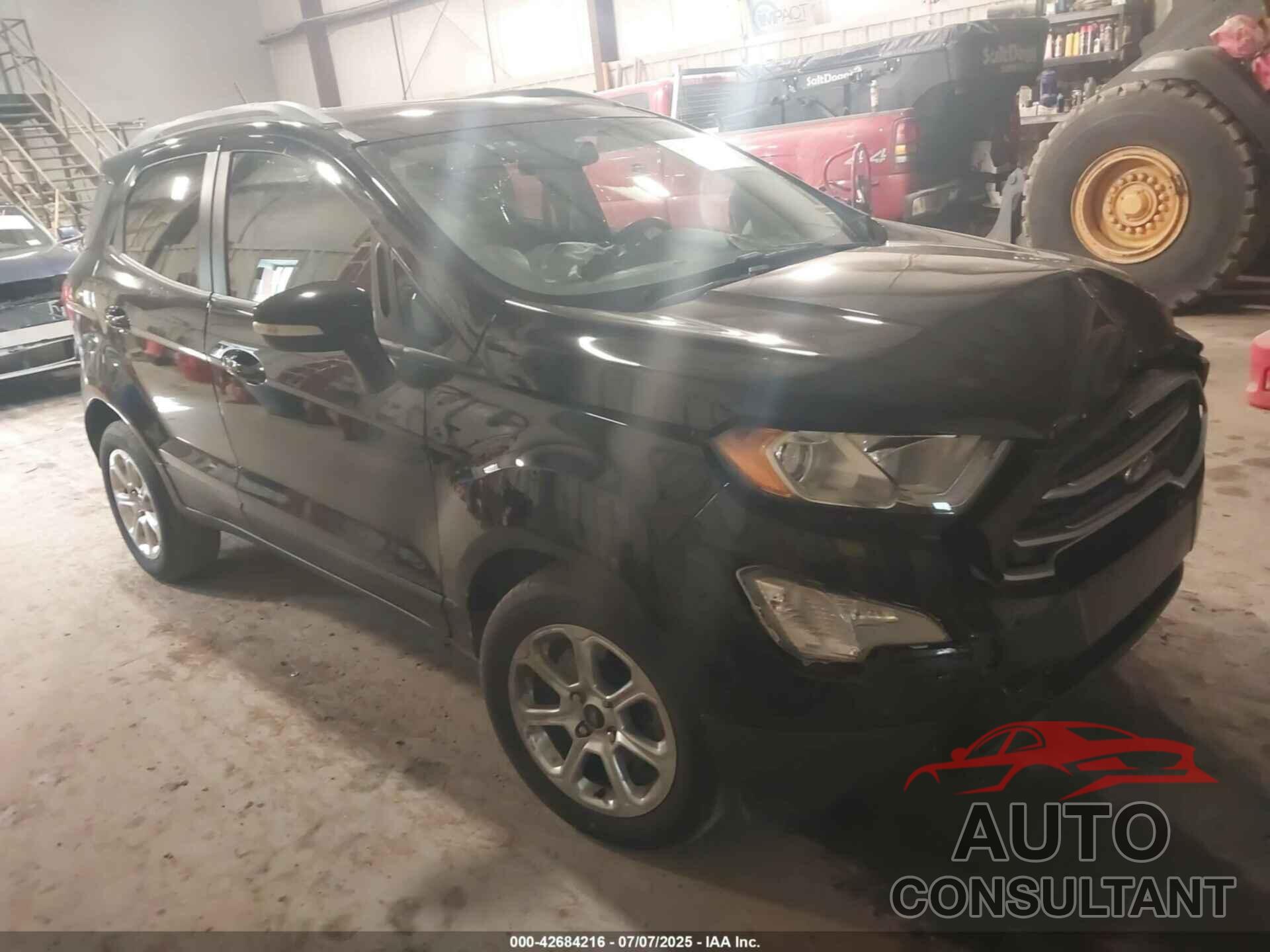 FORD ECOSPORT 2019 - MAJ3S2GE4KC277553