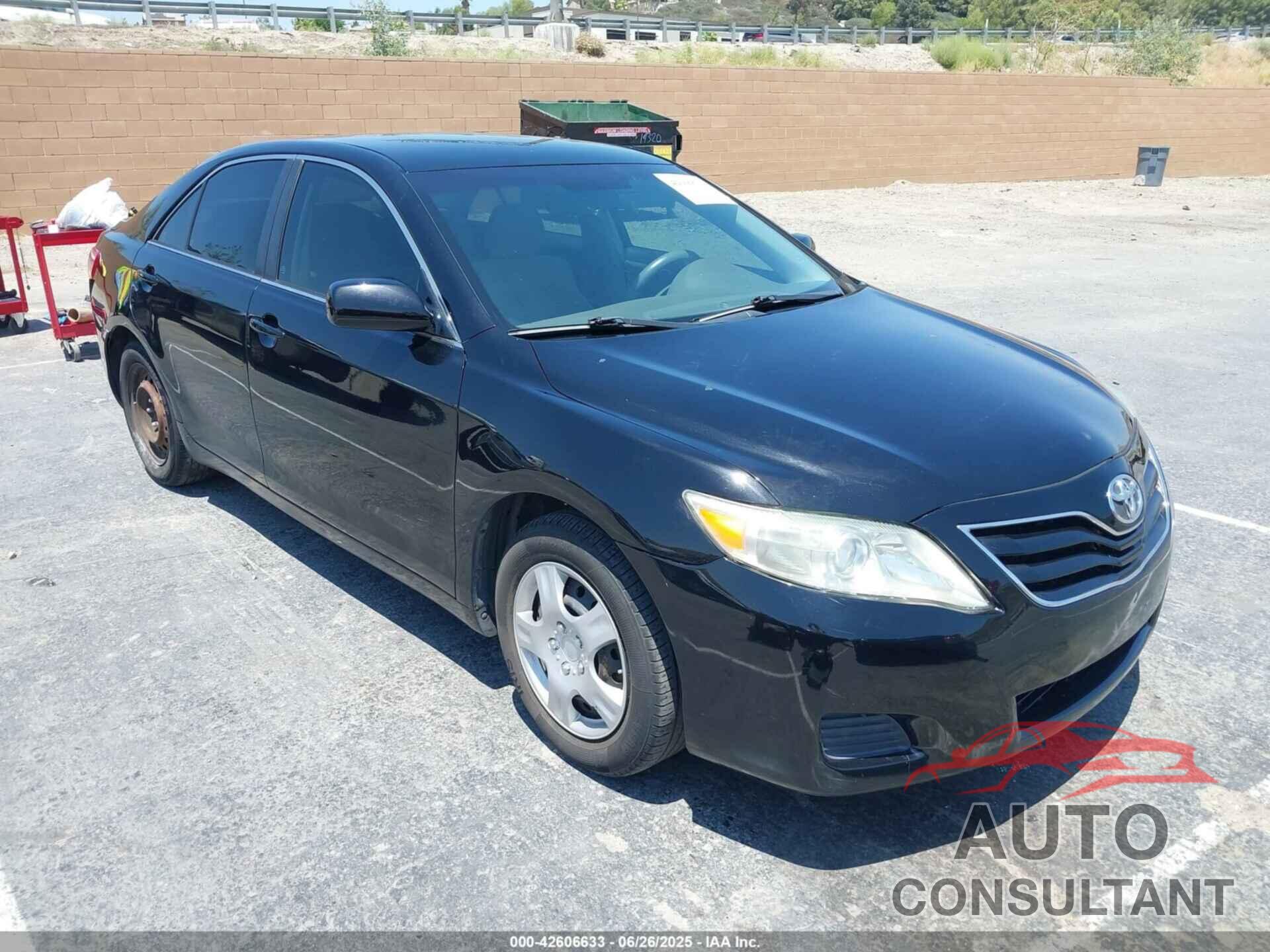 TOYOTA CAMRY 2011 - 4T4Bf3EK7BR195126