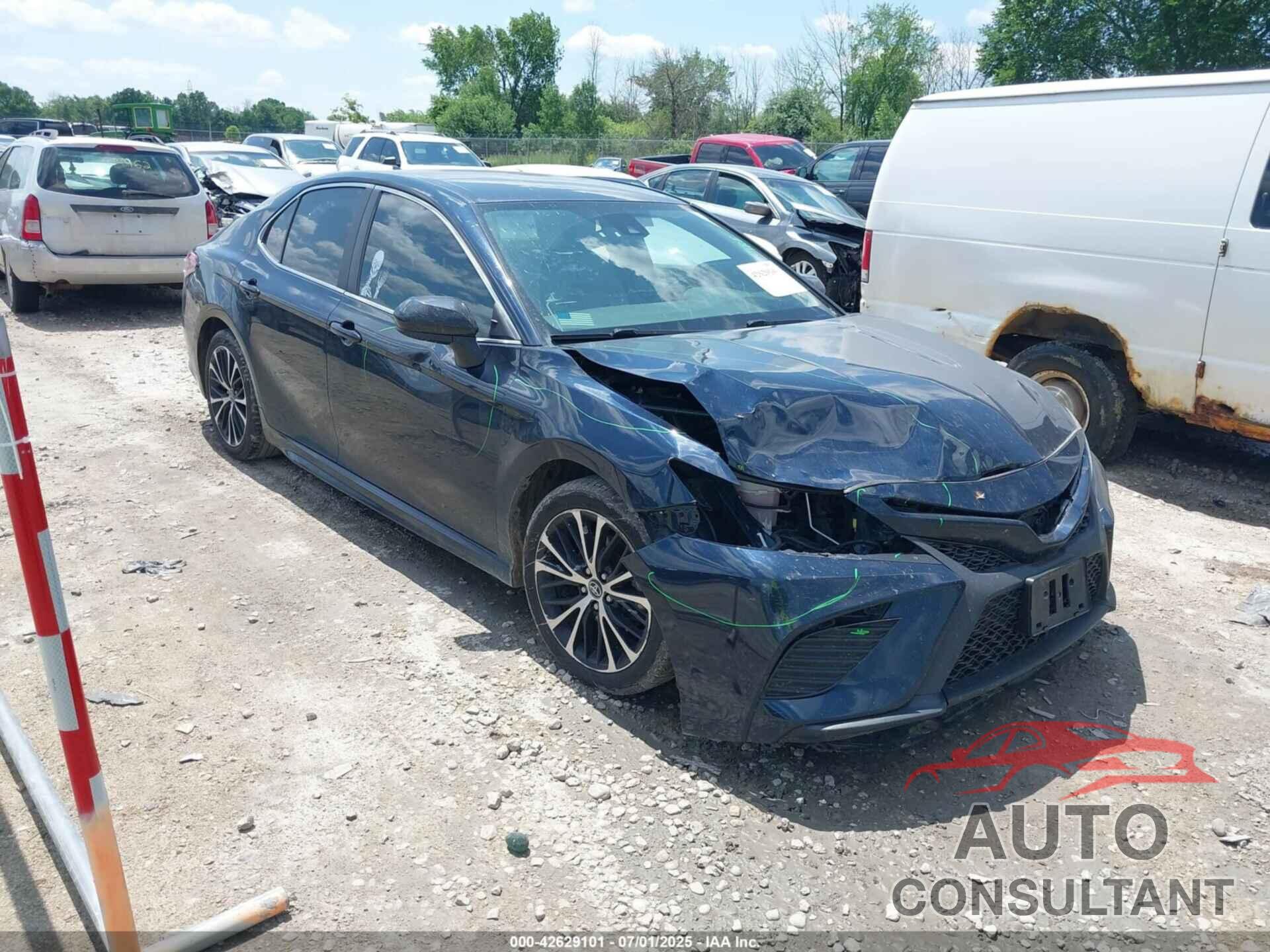 TOYOTA CAMRY 2019 - 4T1B11HK5KU711699
