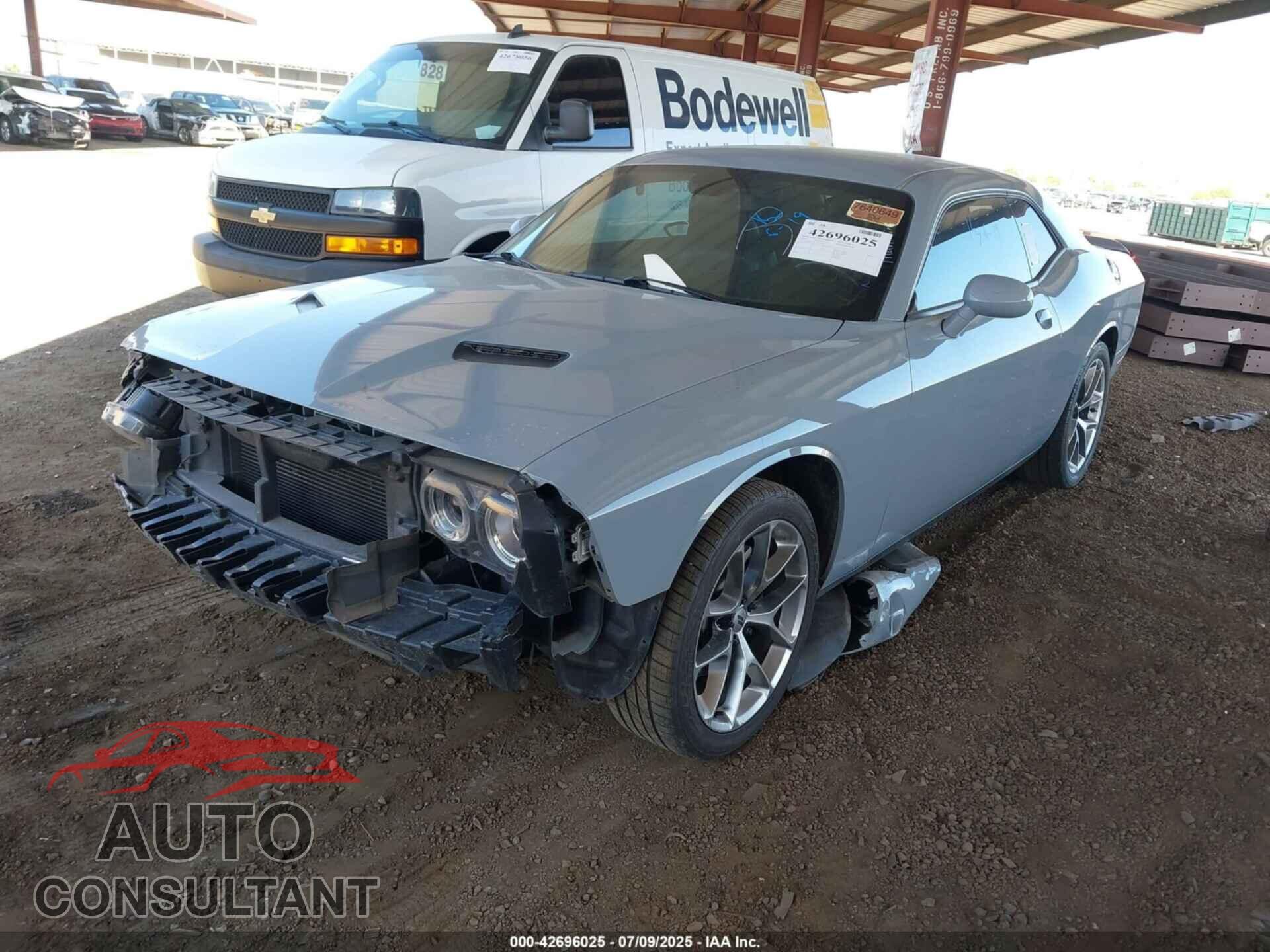 DODGE CHALLENGER 2020 - 2C3CDZAG5LH213645
