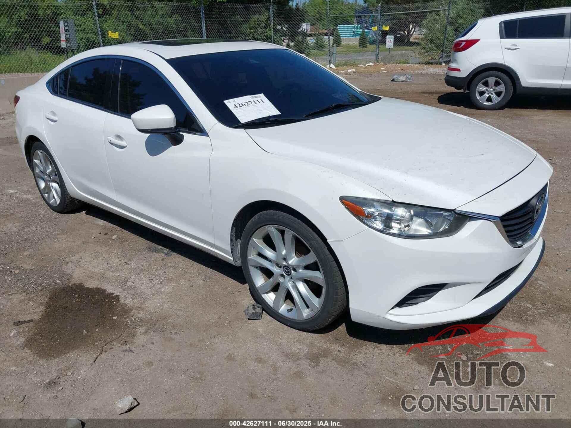 MAZDA MAZDA6 2017 - JM1GL1V52H1114474