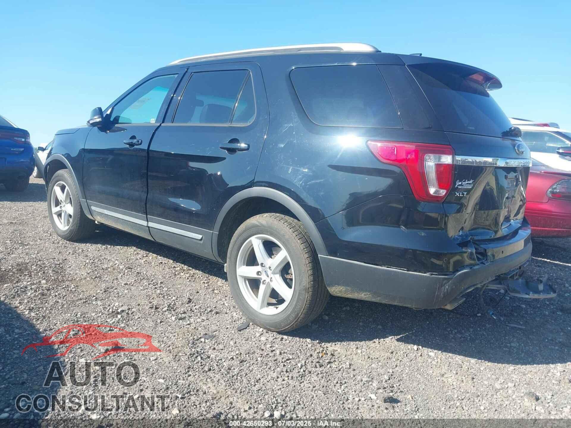 FORD EXPLORER 2017 - 1FM5K8D89HGA49548
