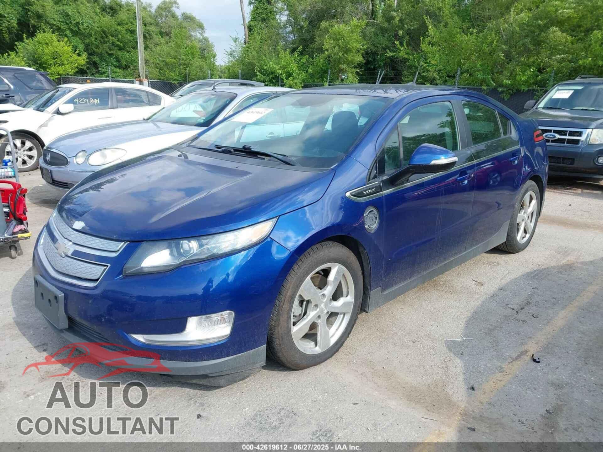 CHEVROLET VOLT 2013 - 1G1RD6E41DU134355