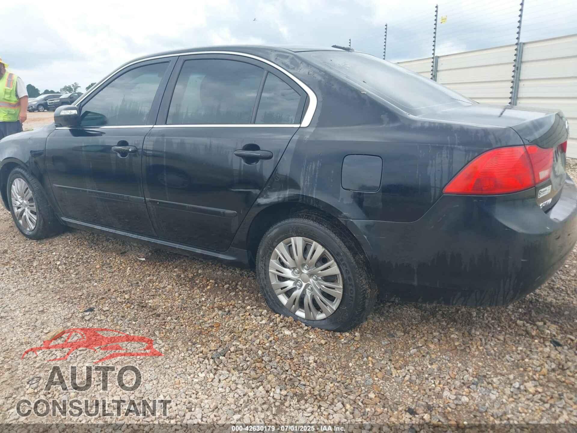 KIA OPTIMA 2009 - KNAGE228095304375