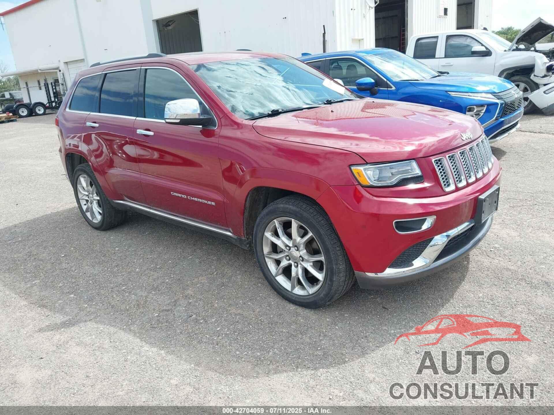 JEEP GRAND CHEROKEE 2014 - 1C4RJFJT4EC423217