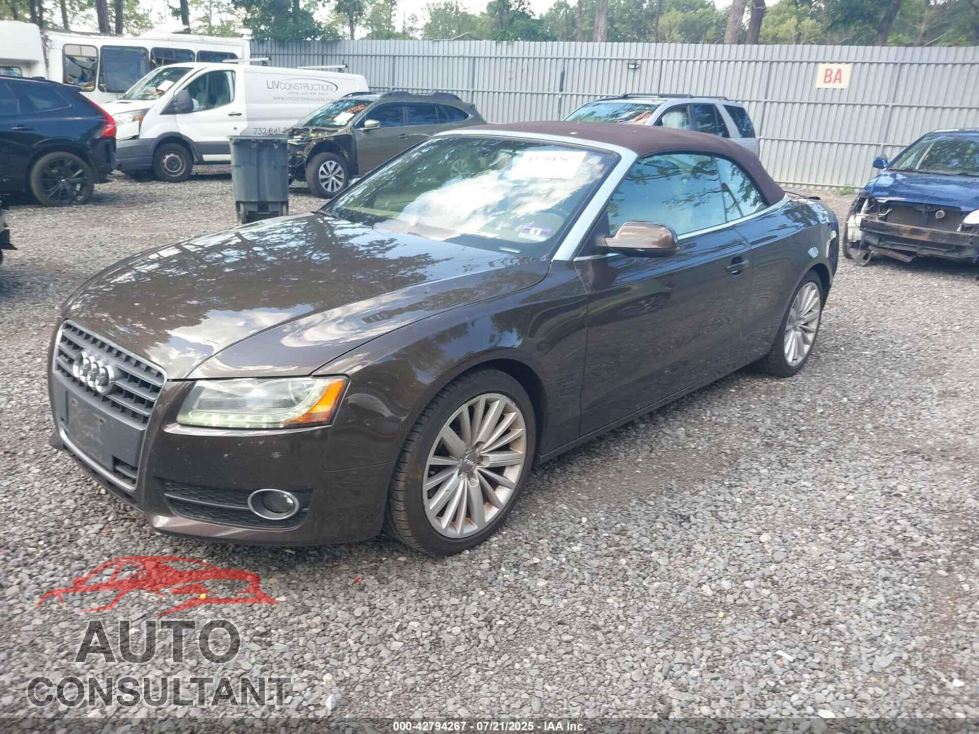 AUDI A5 2012 - WAULFAFH5CN001468