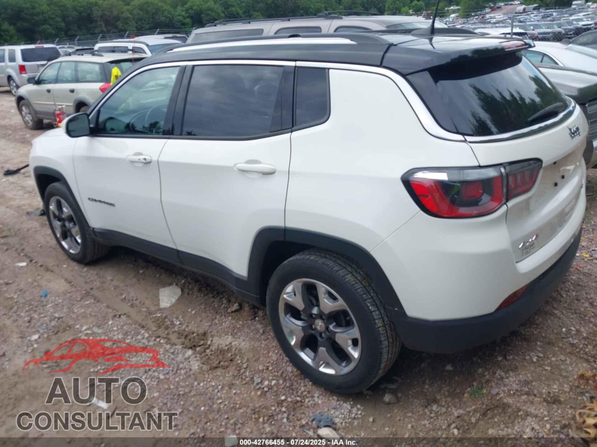 JEEP COMPASS 2019 - 3C4NJDCB2KT772934