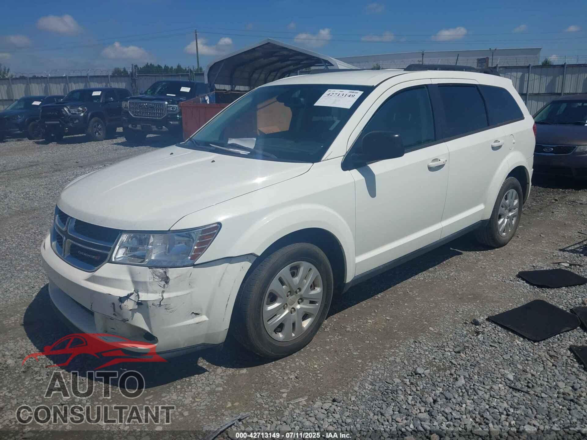 DODGE JOURNEY 2020 - 3C4PDCAB8LT181120