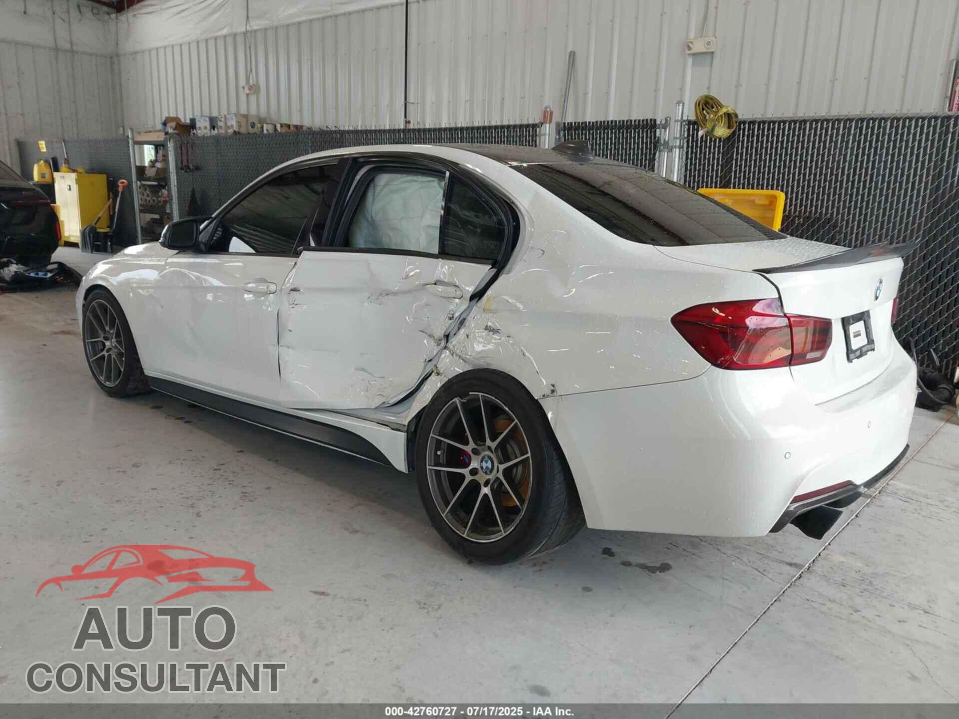 BMW 328I 2016 - WBA8E9G51GNU28700