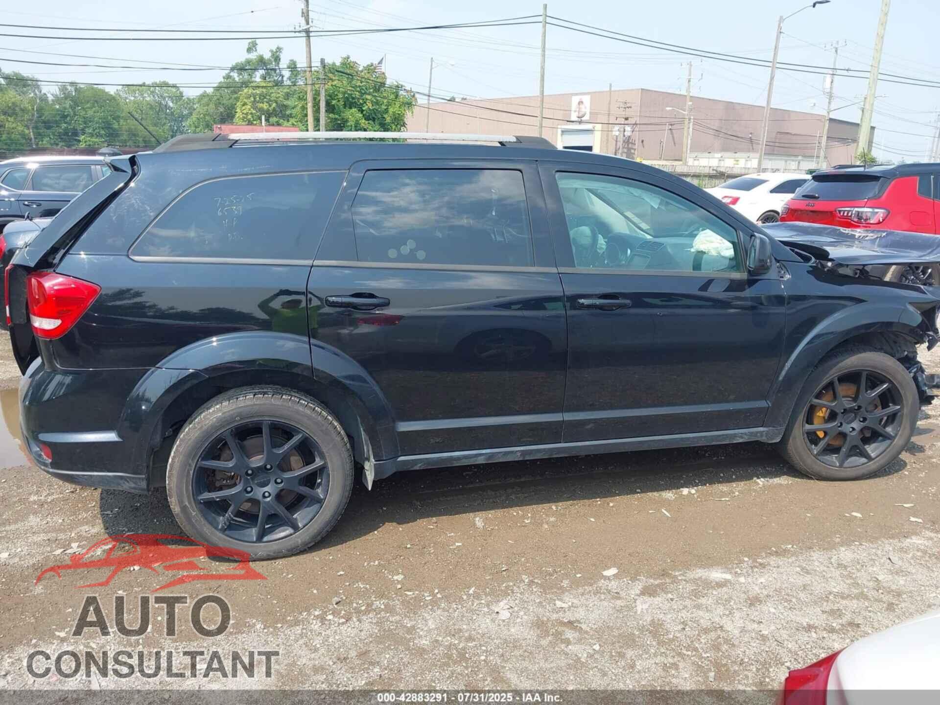 DODGE JOURNEY 2017 - 3C4PDDEG8HT696539