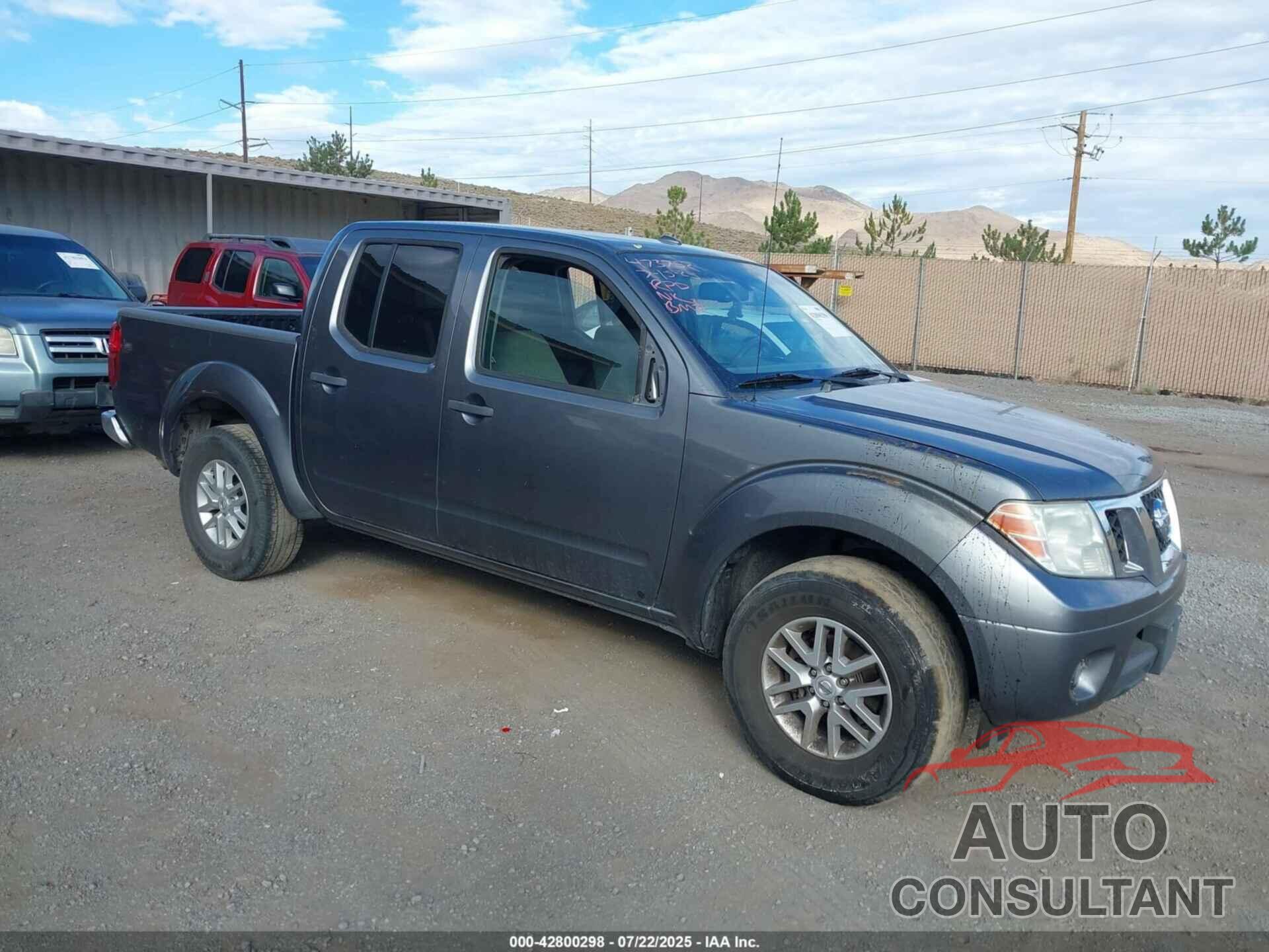 NISSAN FRONTIER 2016 - 1N6AD0ER9GN715353