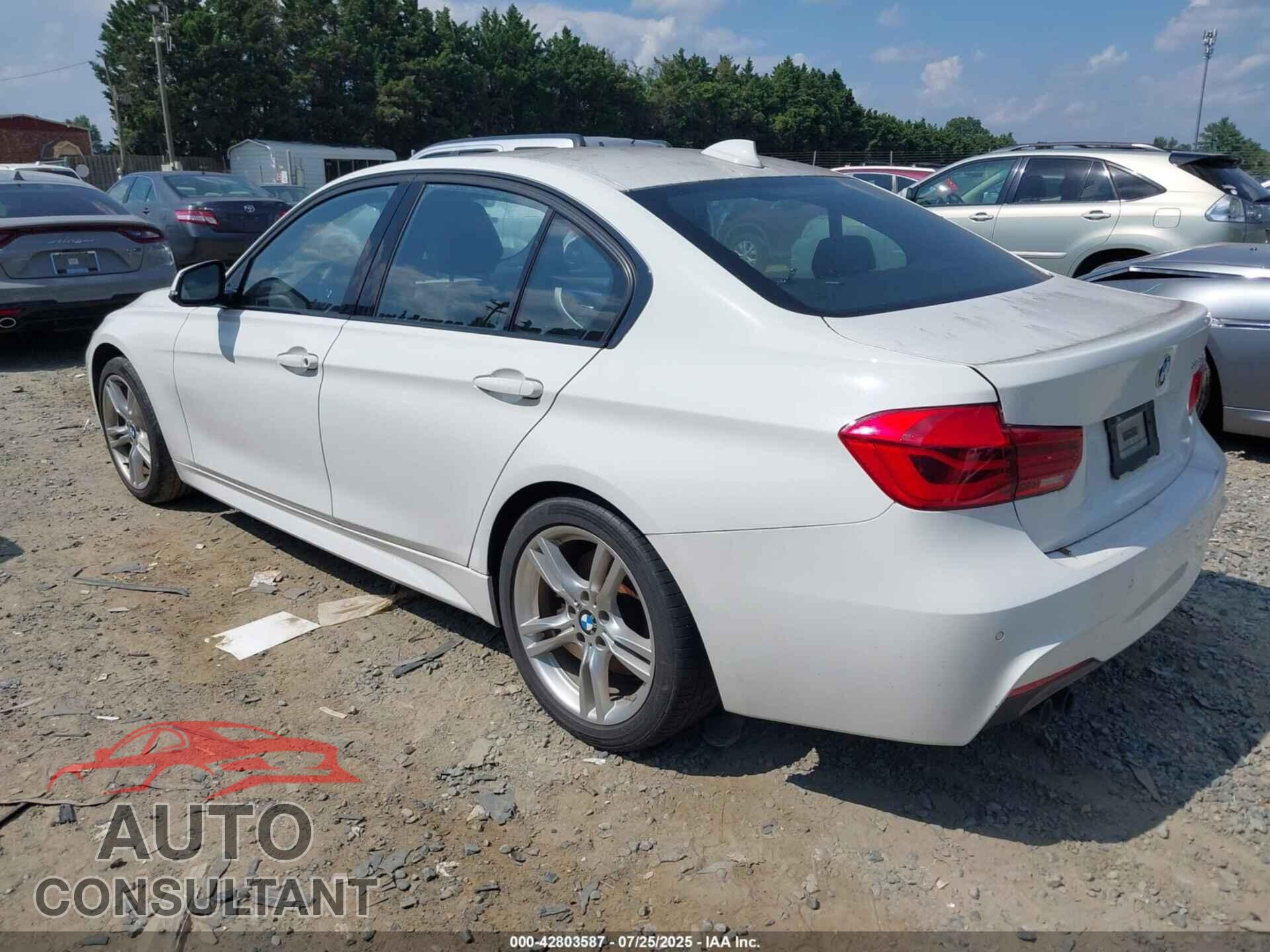 BMW 328I 2016 - WBA8E9G57GNU28507