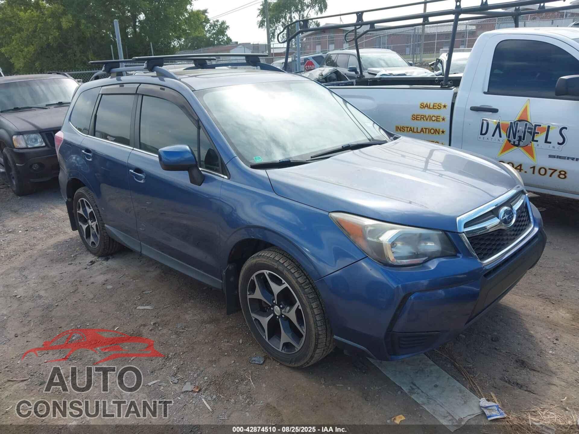 SUBARU FORESTER 2014 - JF2SJGDC2EH549020