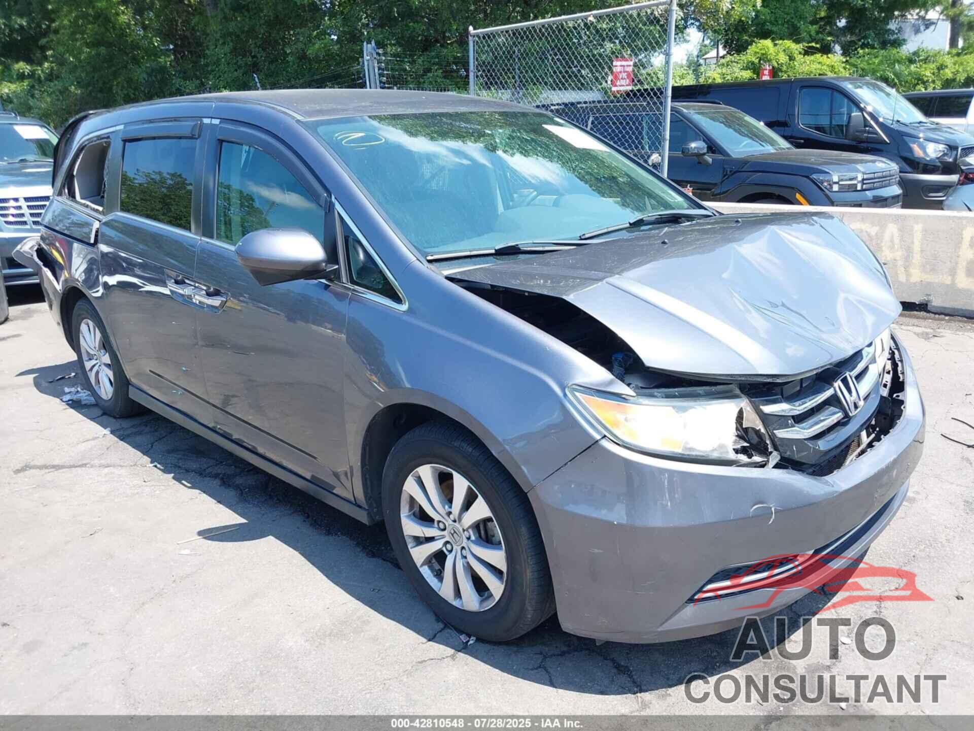 HONDA ODYSSEY 2014 - 5FNRL5H48EB081535