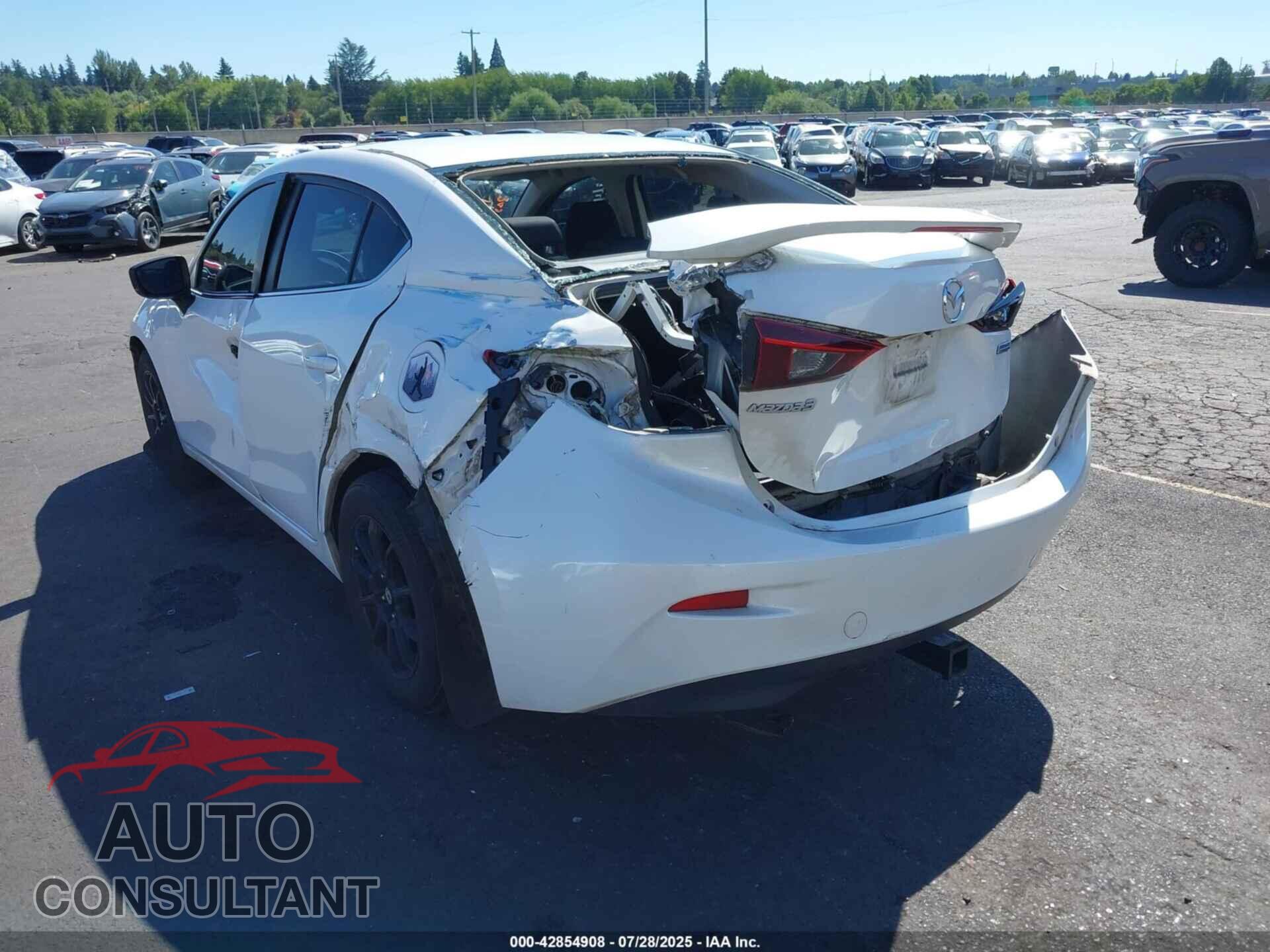 MAZDA MAZDA3 2017 - 3MZBN1U75HM112984