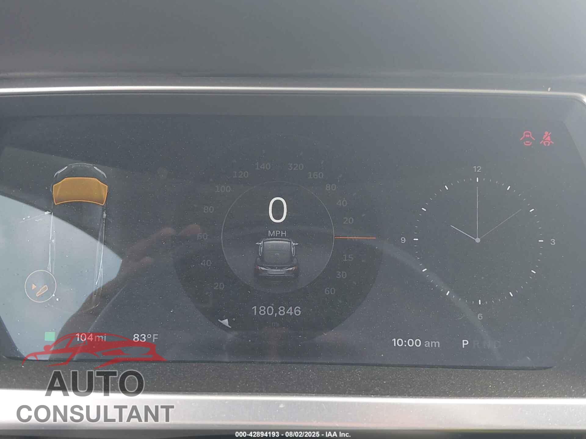 TESLA MODEL S 2013 - 5YJSA1DP5DFP11140
