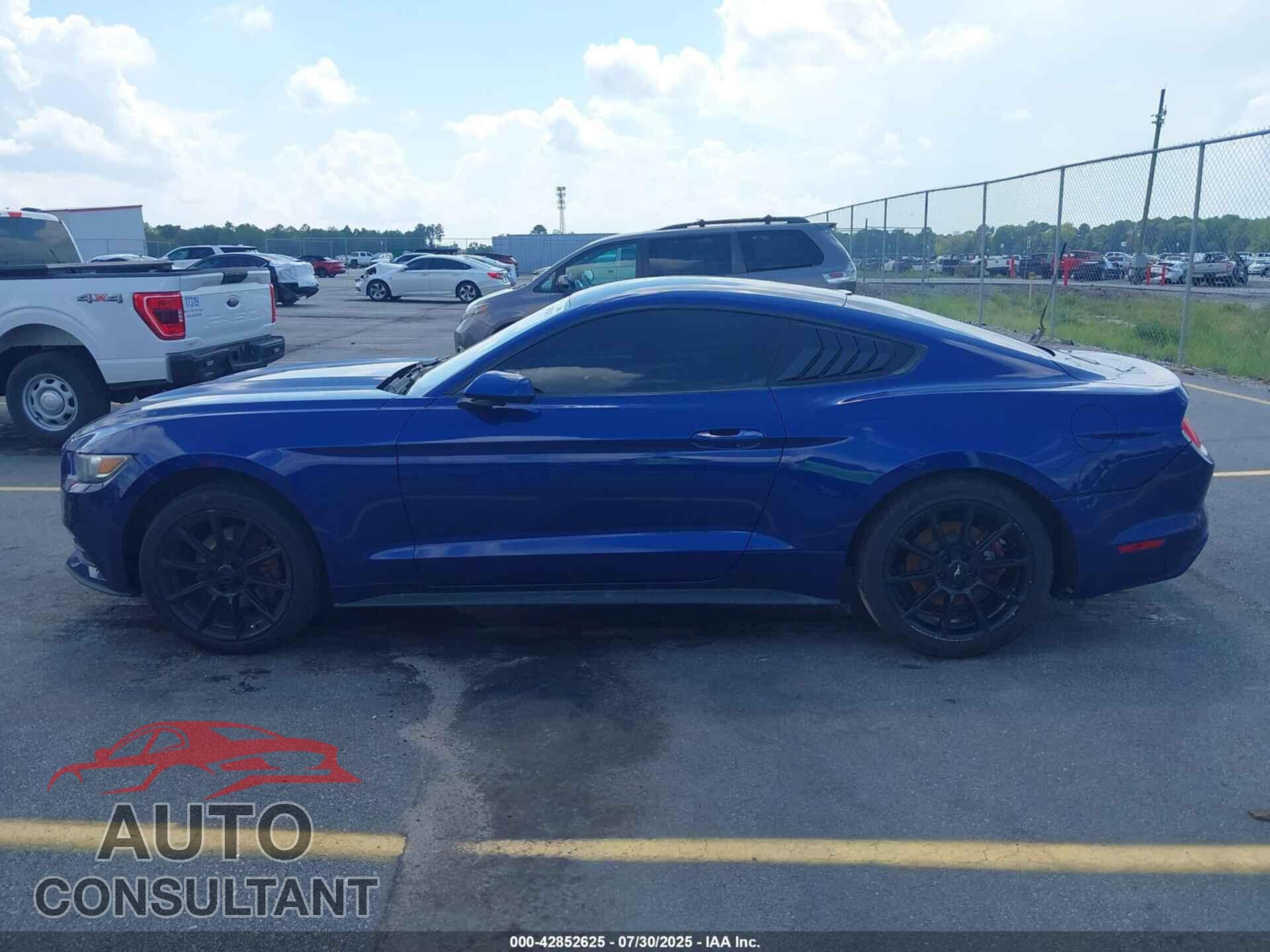 FORD MUSTANG 2016 - 1FA6P8AM2G5215100