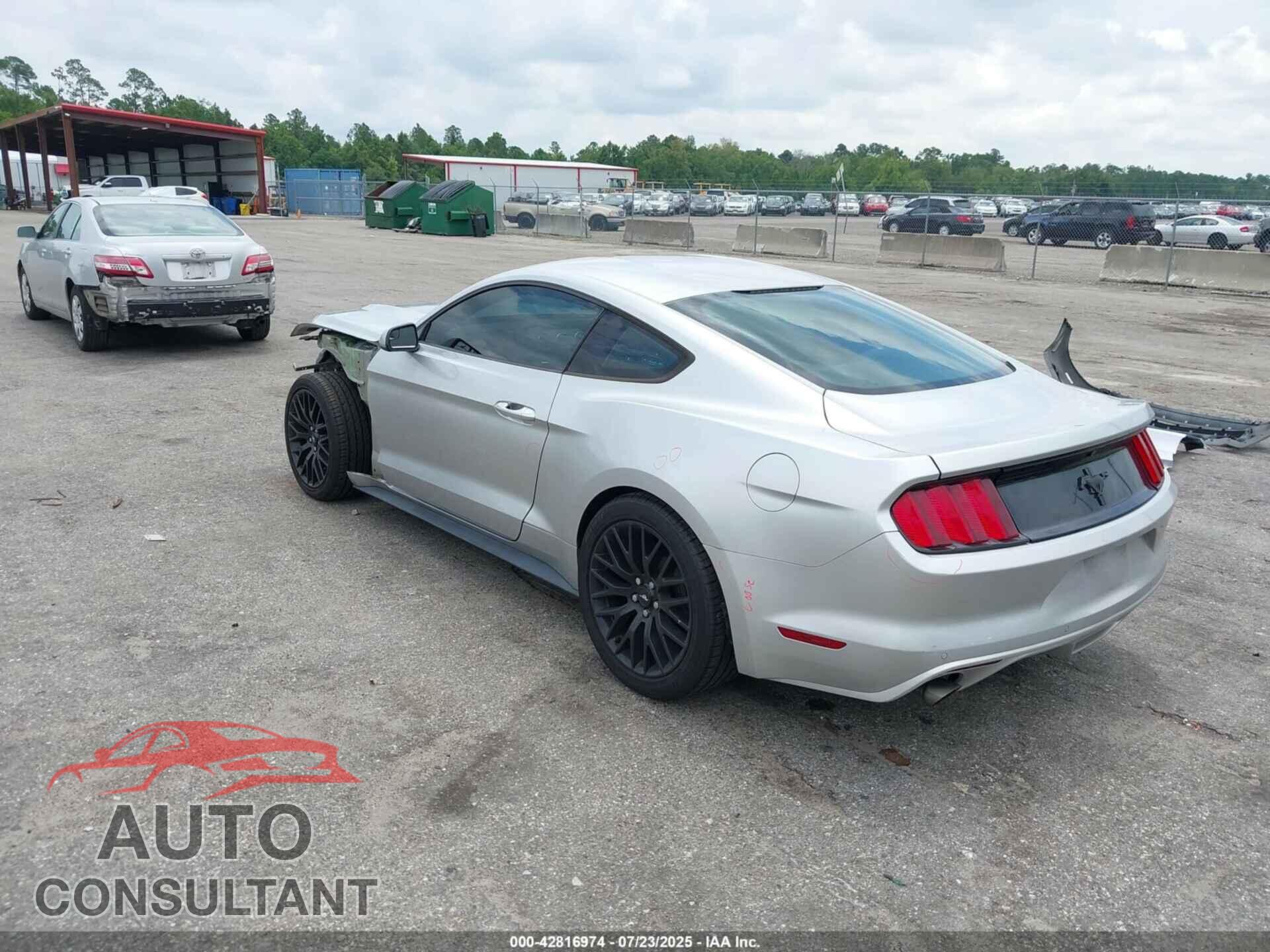 FORD MUSTANG 2017 - 1FA6P8AM3H5224552