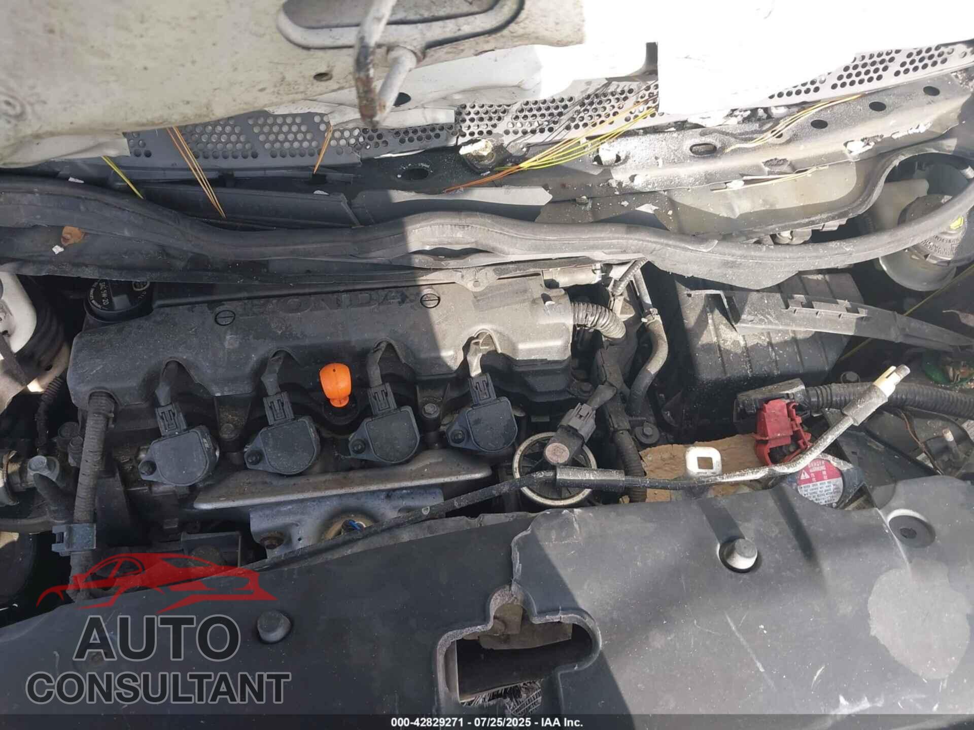 HONDA CIVIC 2010 - 19XFA1F50AE086371