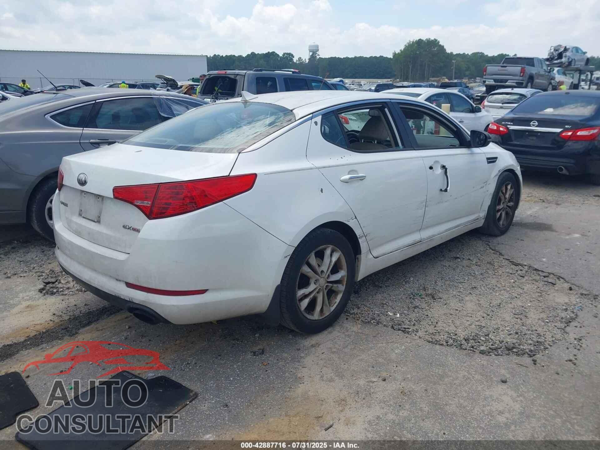 KIA OPTIMA 2013 - 5XXGN4A77DG227466