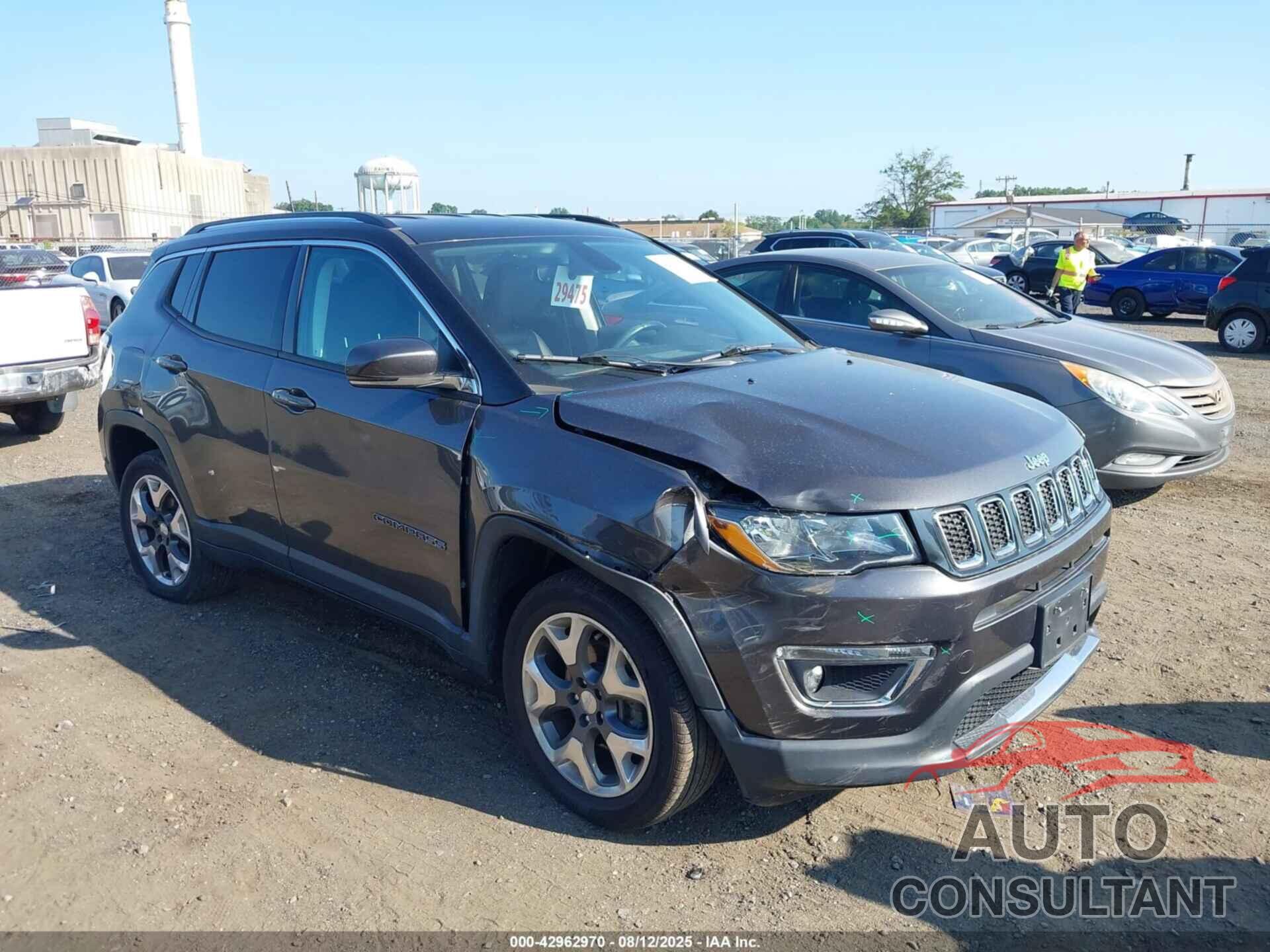 JEEP COMPASS 2020 - 3C4NJDCB2LT138007