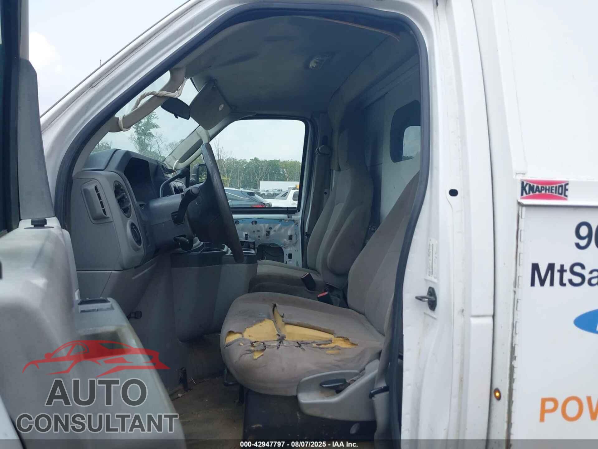 FORD E-350 CUTAWAY 2013 - 1FDWE3FL4DDA84851