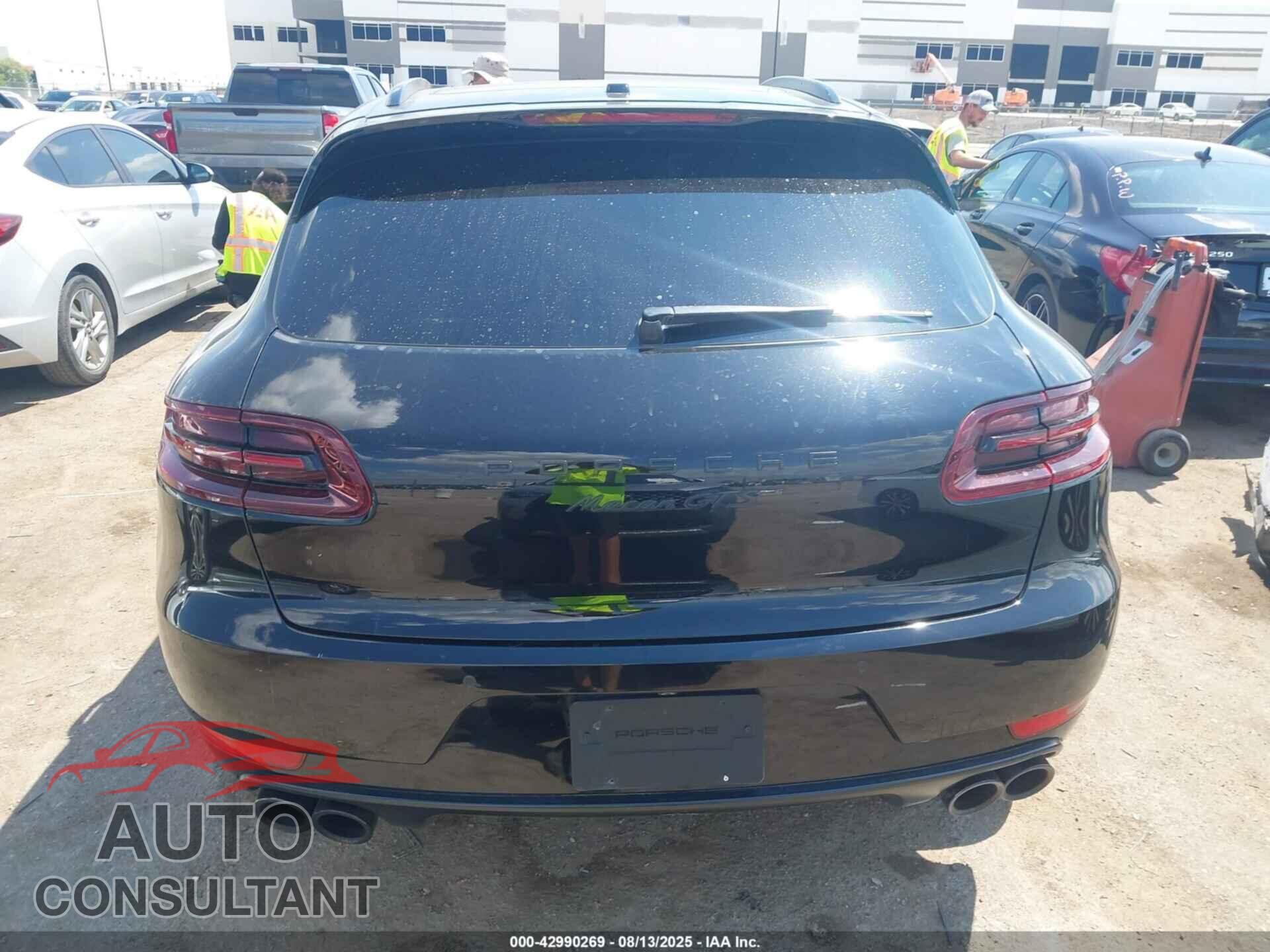 PORSCHE MACAN 2018 - WP1AG2A54JLB60452