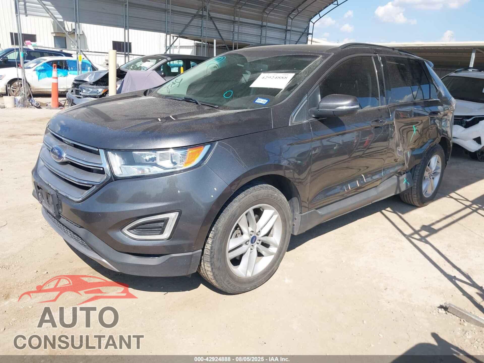 FORD EDGE 2017 - 2FMPK3J98HBB59166