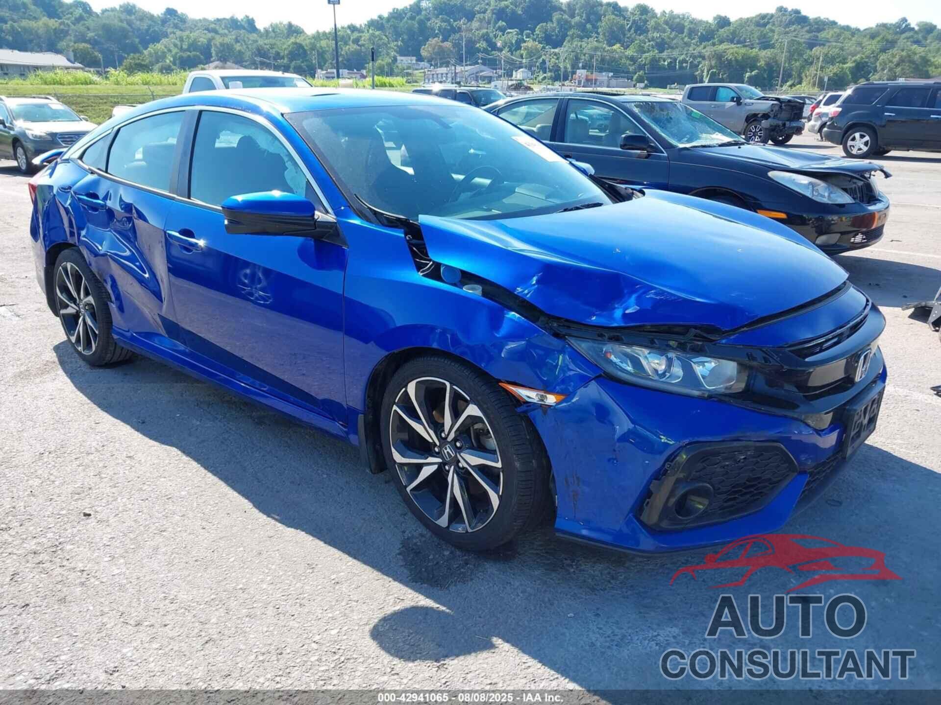 HONDA CIVIC SI 2019 - 2HGFC1E51KH702677