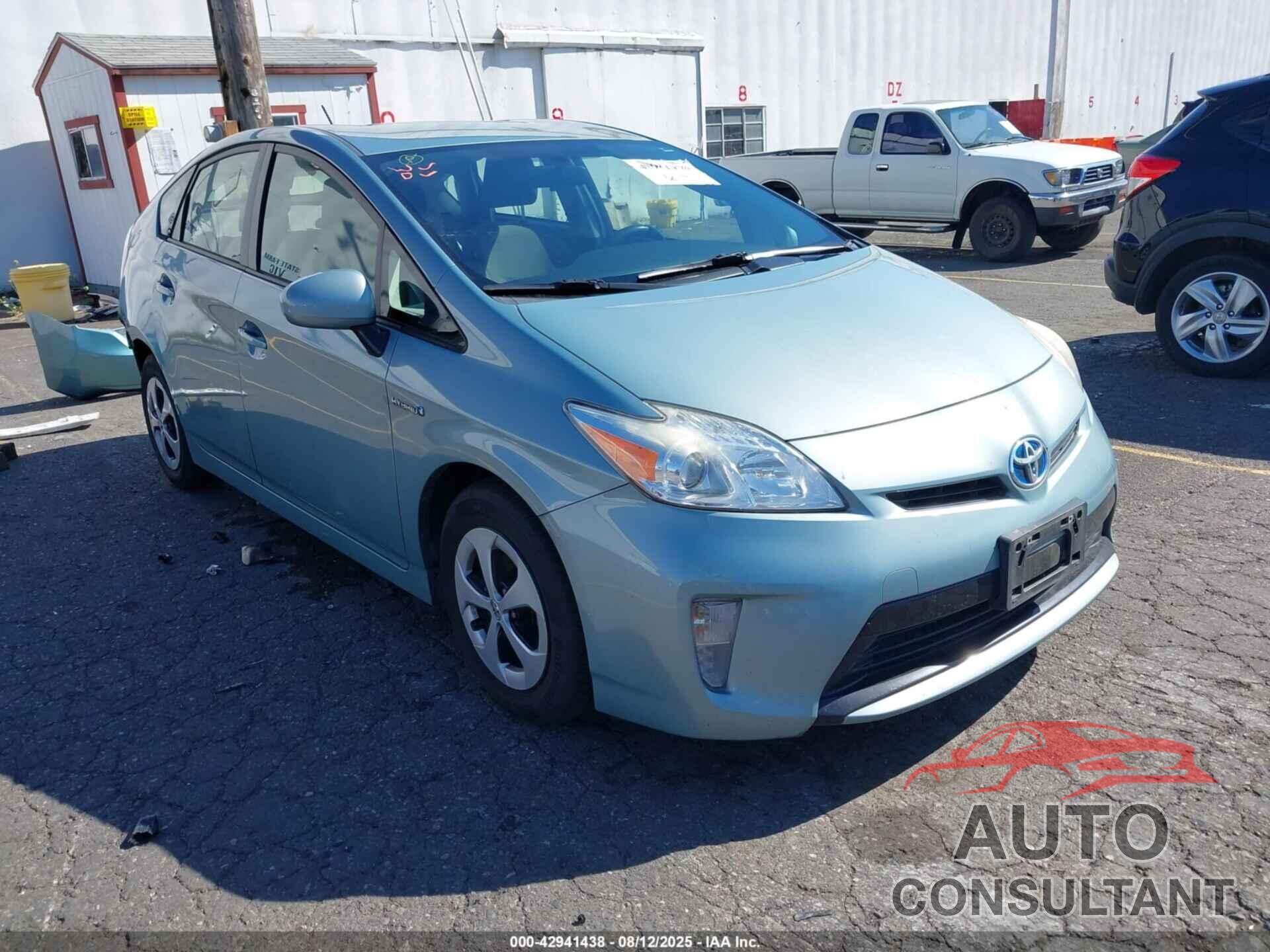 TOYOTA PRIUS 2014 - JTDKN3DU1E1756723
