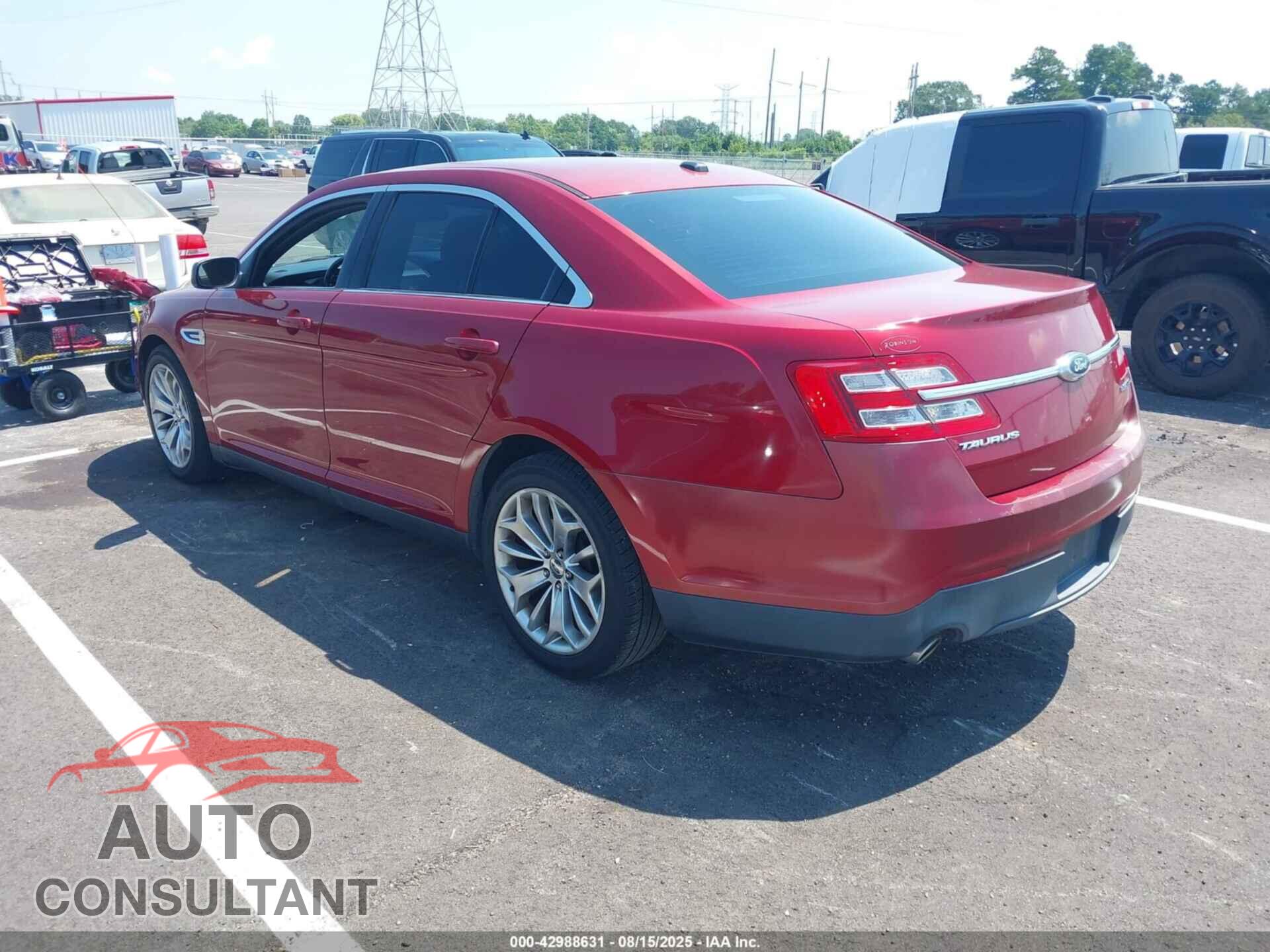 FORD TAURUS 2013 - 1FAHP2F86DG112330