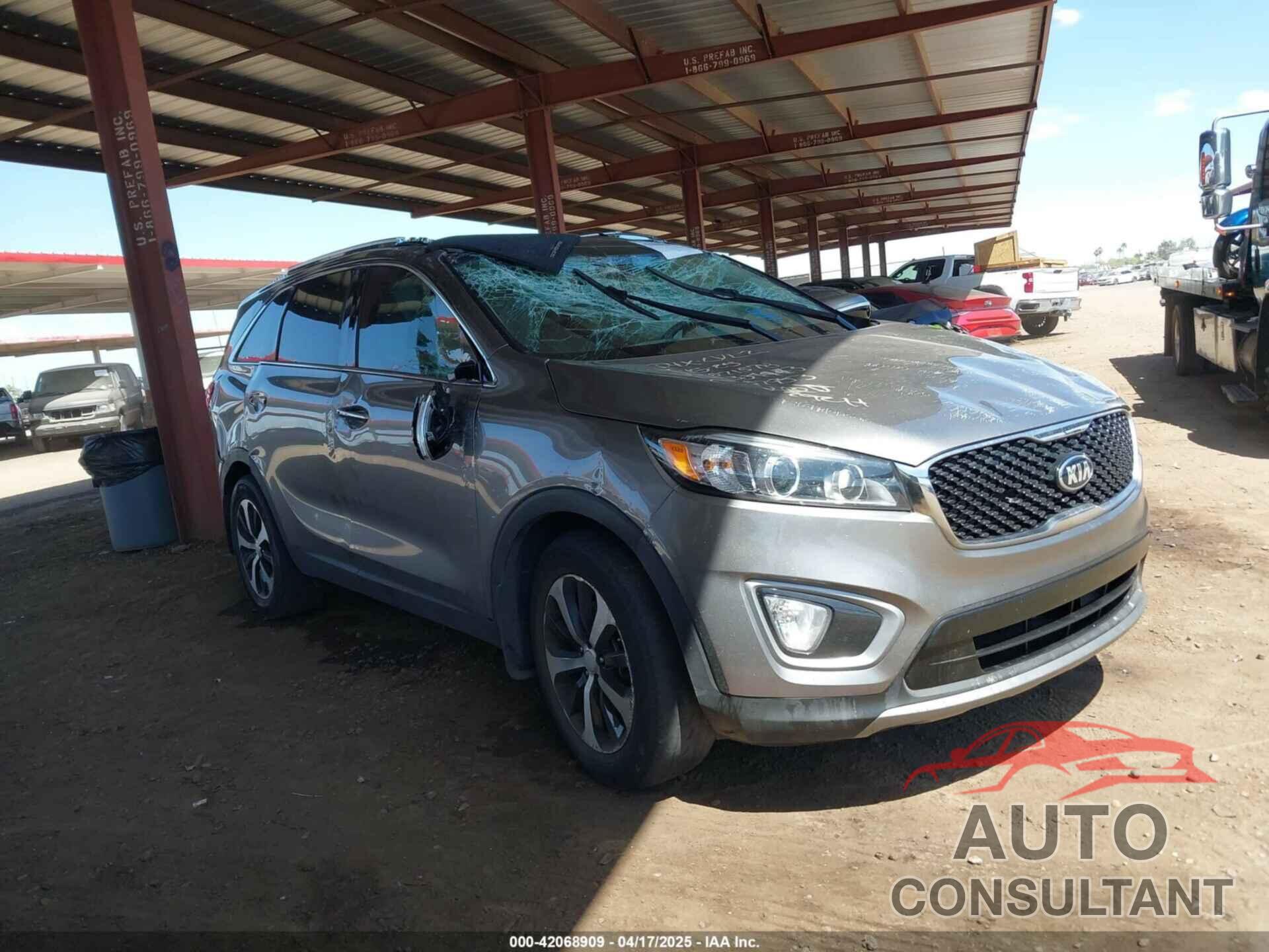 KIA SORENTO 2016 - 5XYPH4A10GG071578