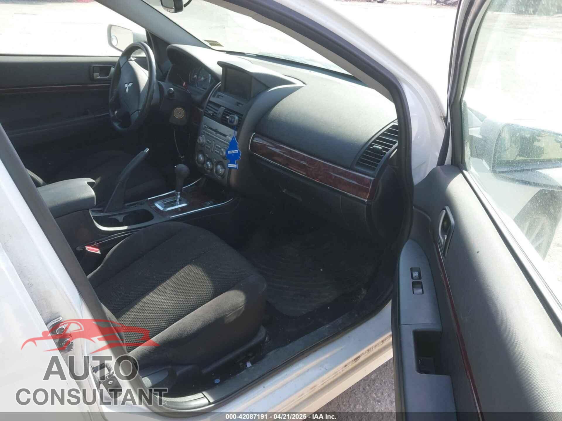 MITSUBISHI GALANT 2012 - 4A32B3FF2CE010985