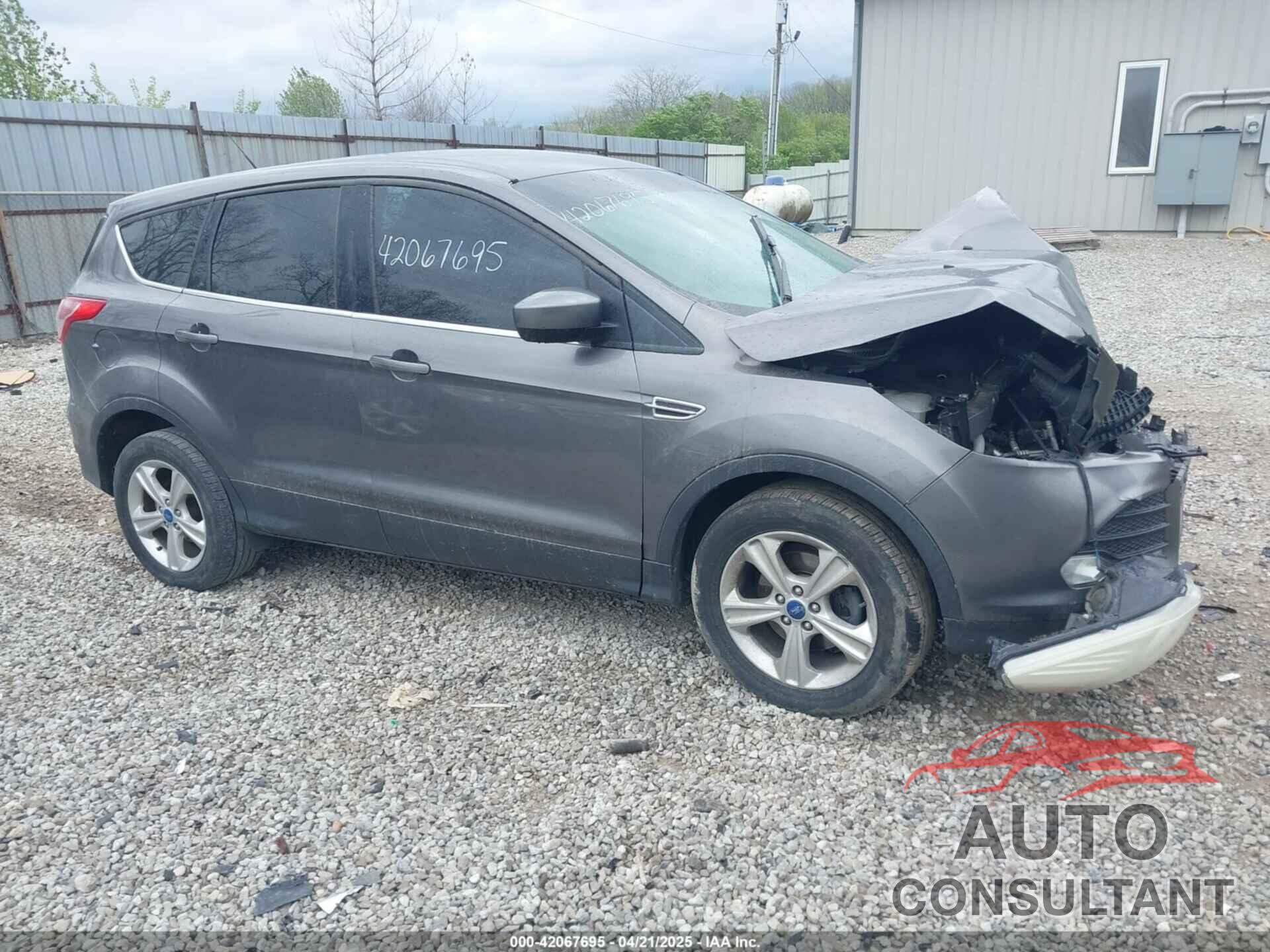 FORD ESCAPE 2013 - 1FMCU0GX3DUC84979