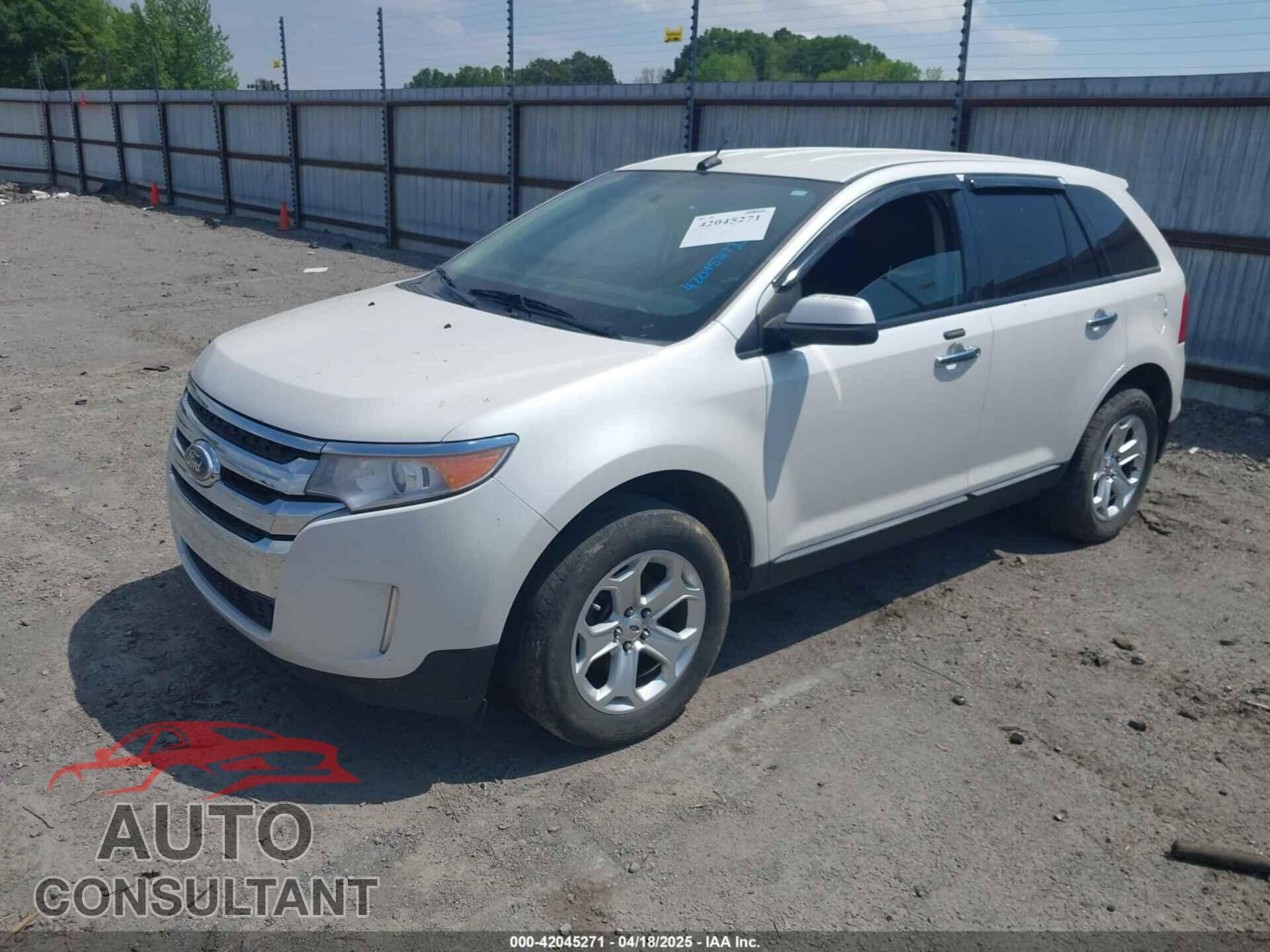 FORD EDGE 2011 - 2FMDK3JC4BBA91289