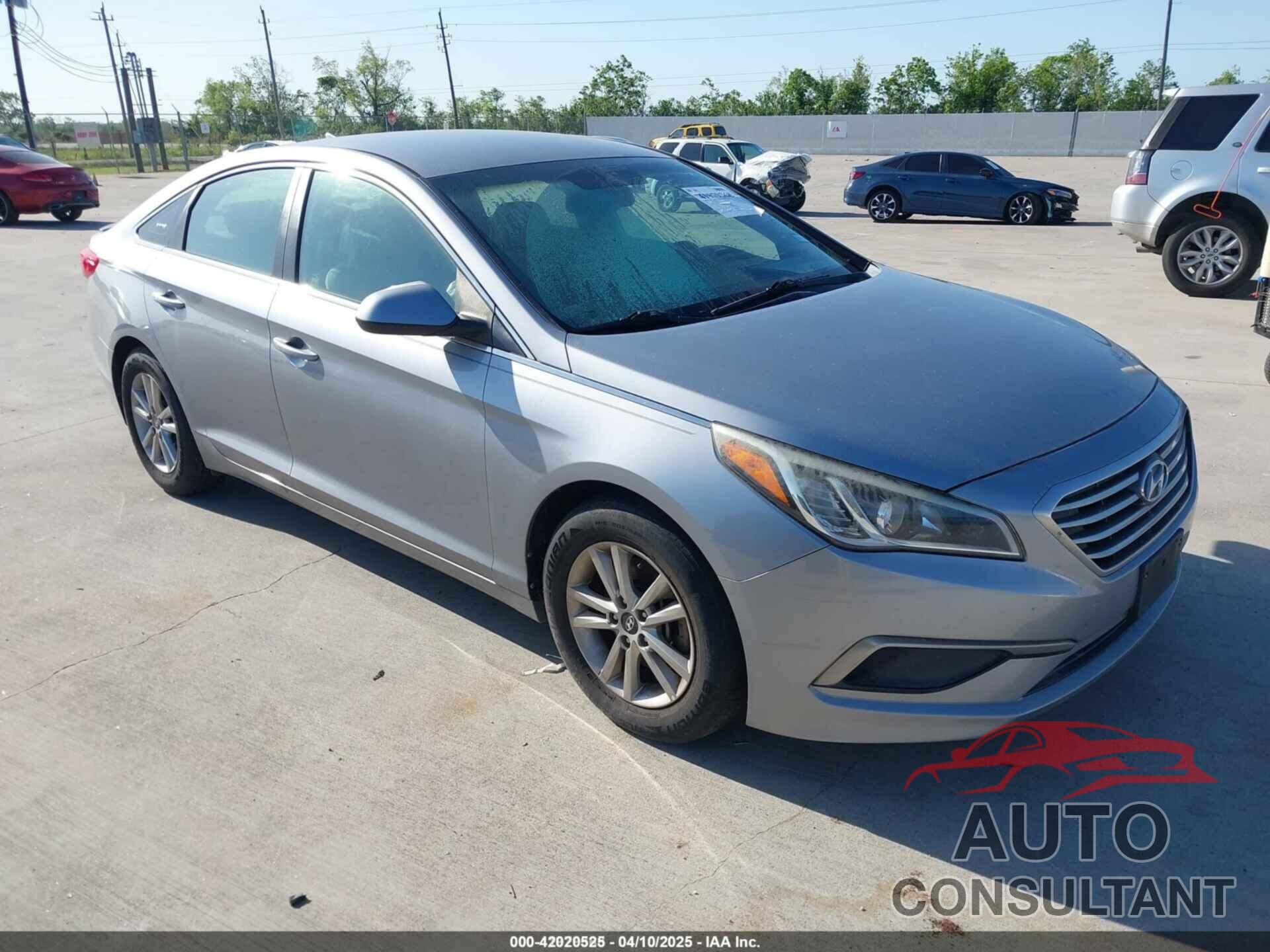 HYUNDAI SONATA 2016 - 5NPE24AF1GH288988