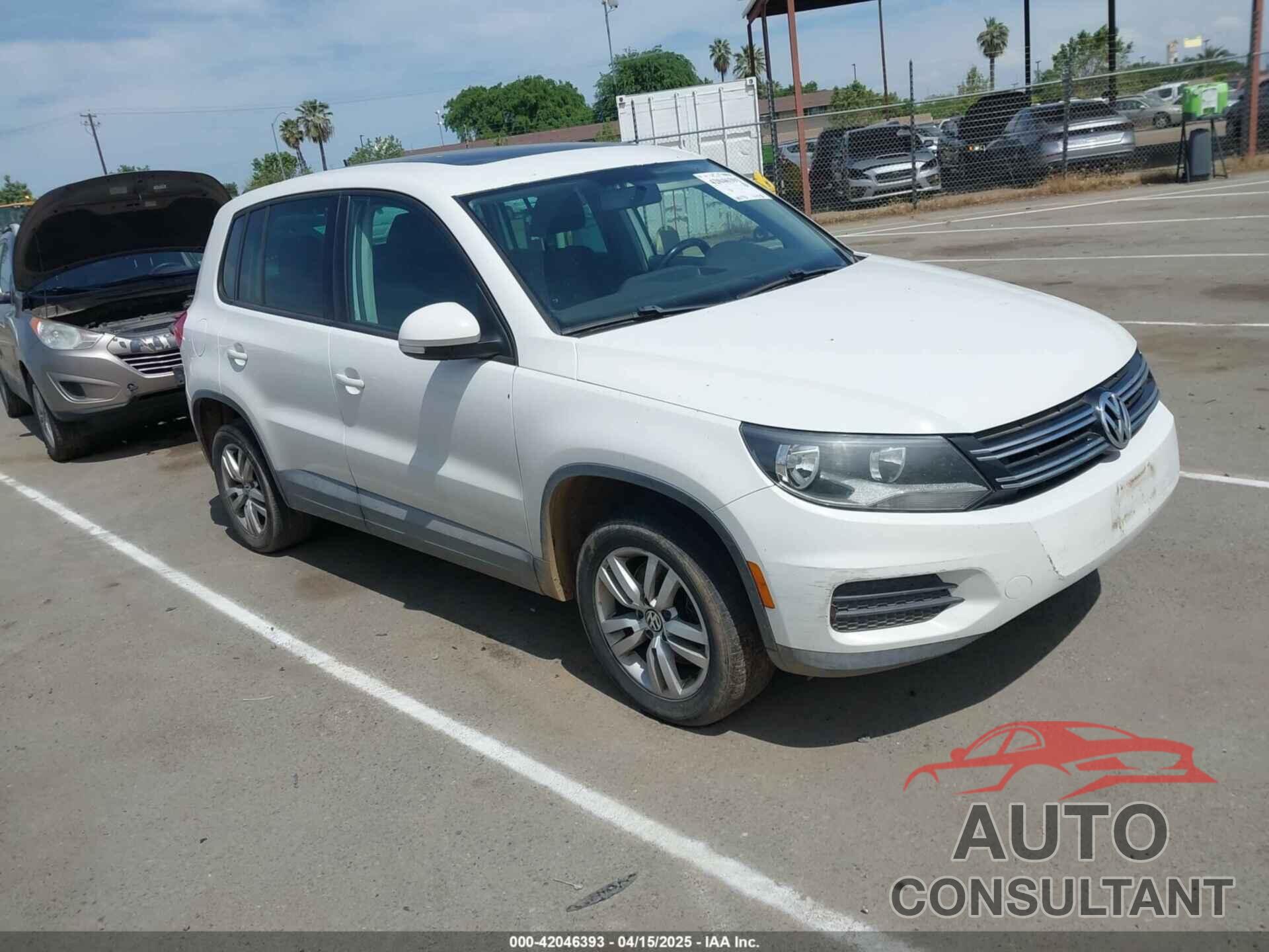 VOLKSWAGEN TIGUAN 2013 - WVGAV7AX0DW502371