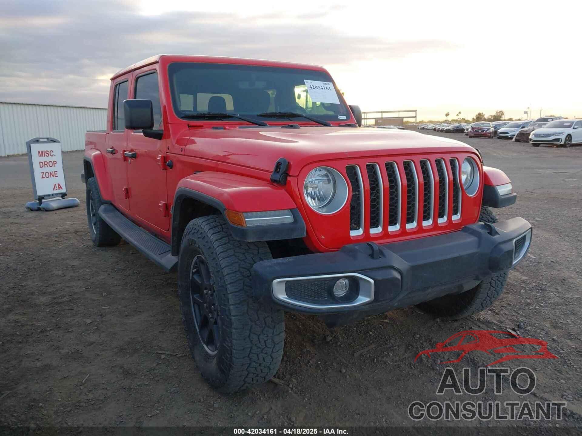 JEEP GLADIATOR 2022 - 1C6HJTFGXNL182440
