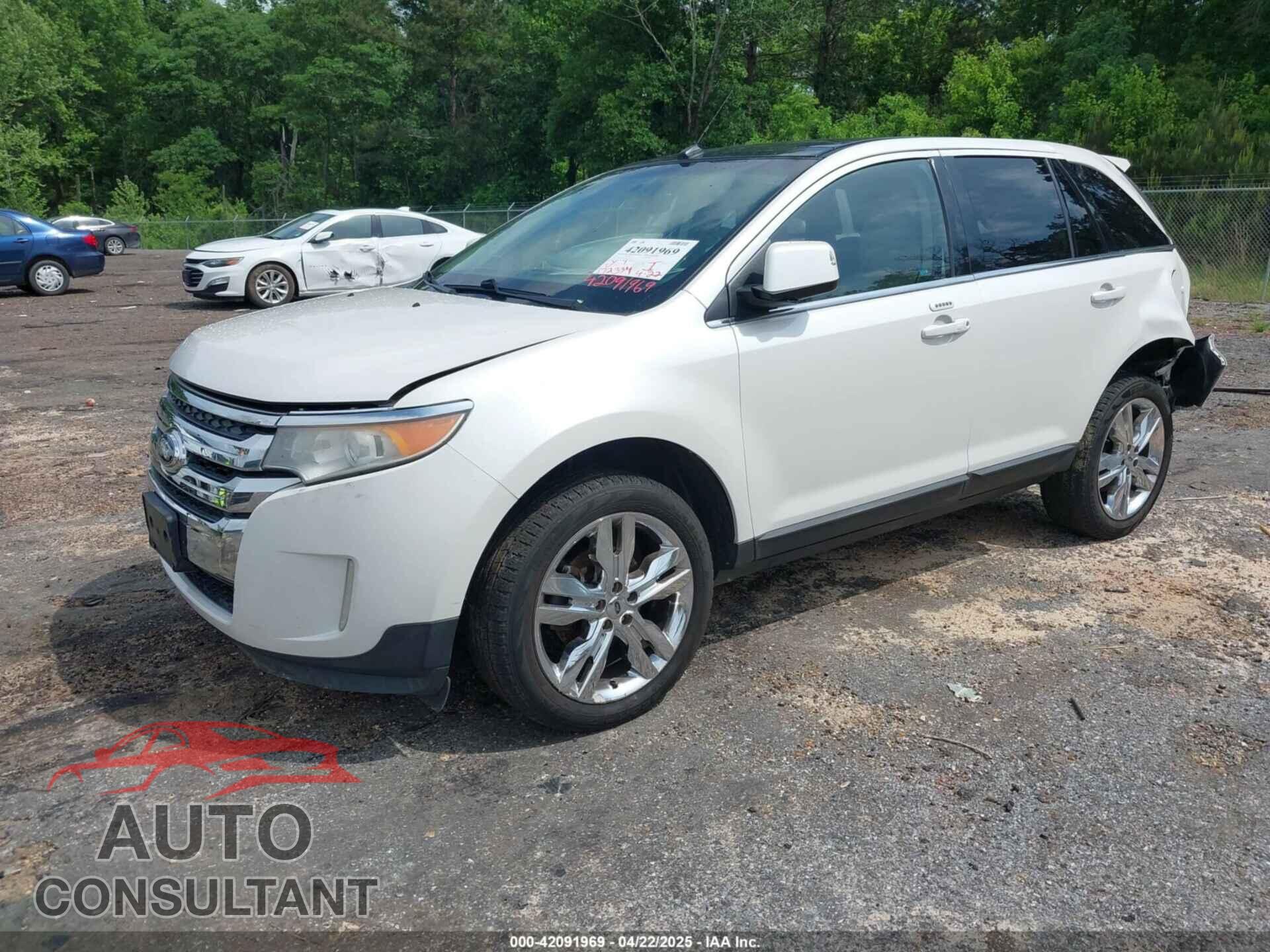 FORD EDGE 2011 - 2FMDK3KC1BBA34143