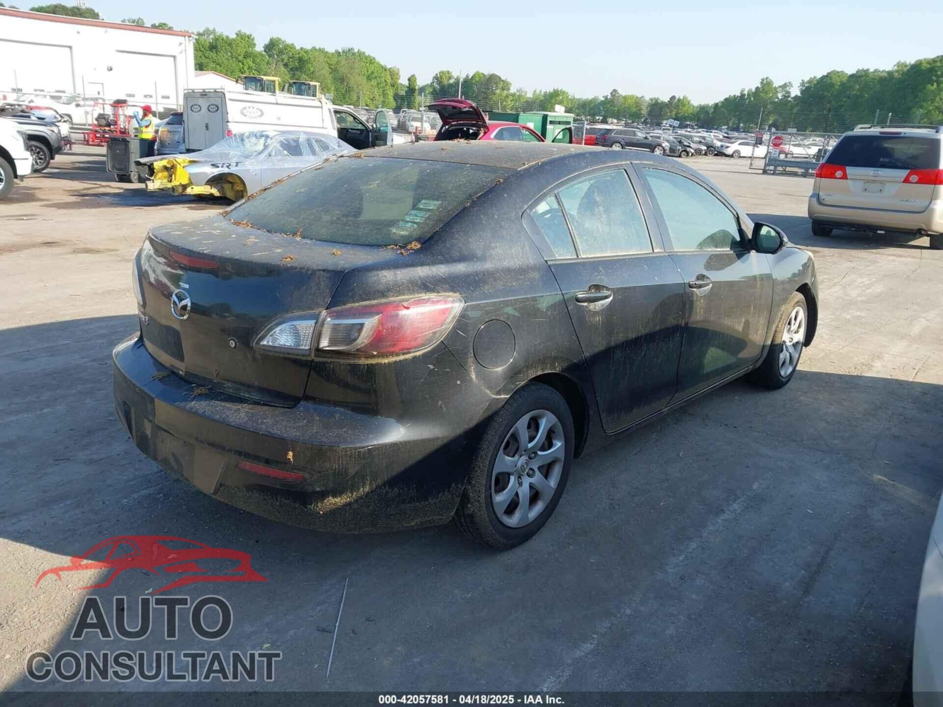 MAZDA MAZDA3 2012 - JM1BL1UG4C1508659