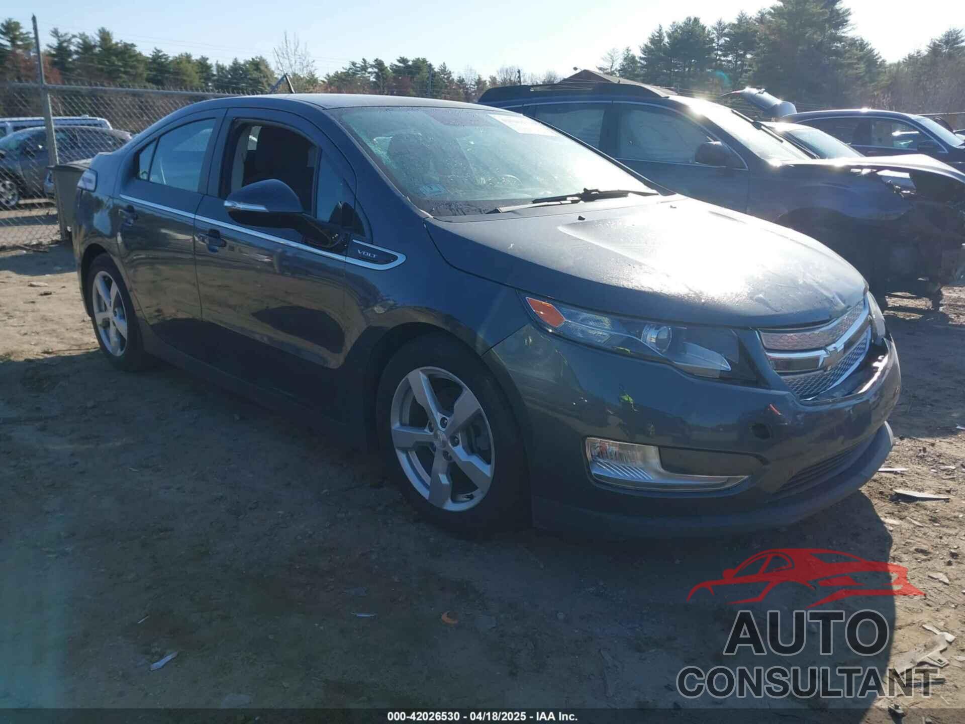 CHEVROLET VOLT 2013 - 1G1RA6E41DU126054