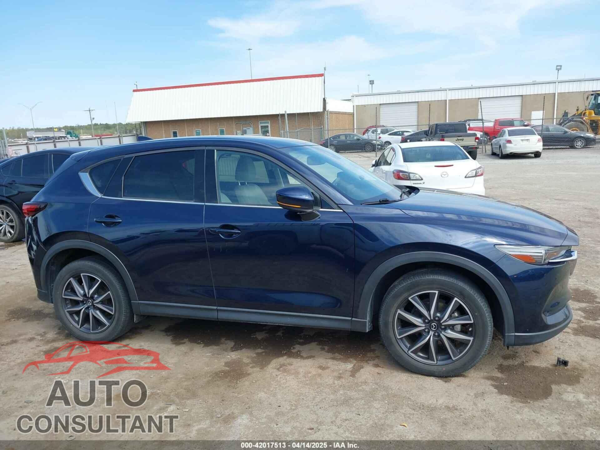 MAZDA CX-5 2017 - JM3KFADL7H0162003
