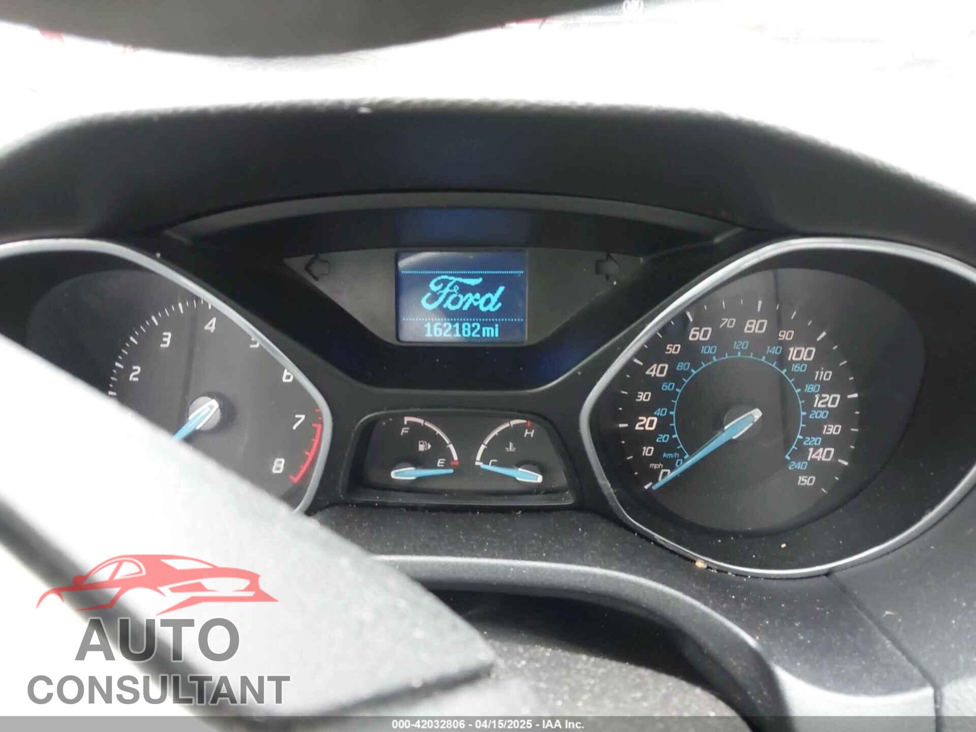 FORD FOCUS 2012 - 1FAHP3F25CL311053